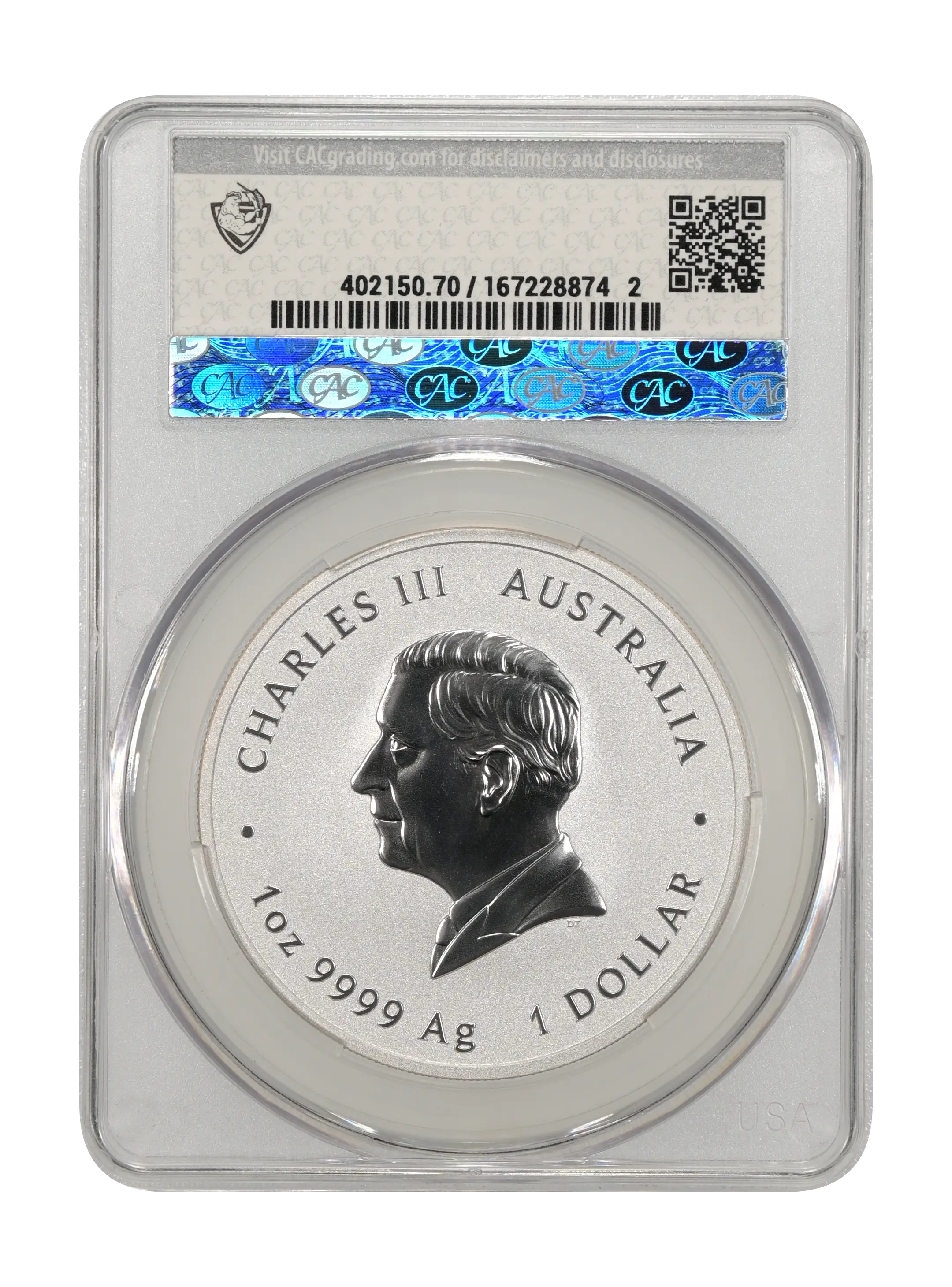 2026-P10 S$1 1oz Silver, Dragon and Horse, Opalite, Colorized MS thumbnail 16