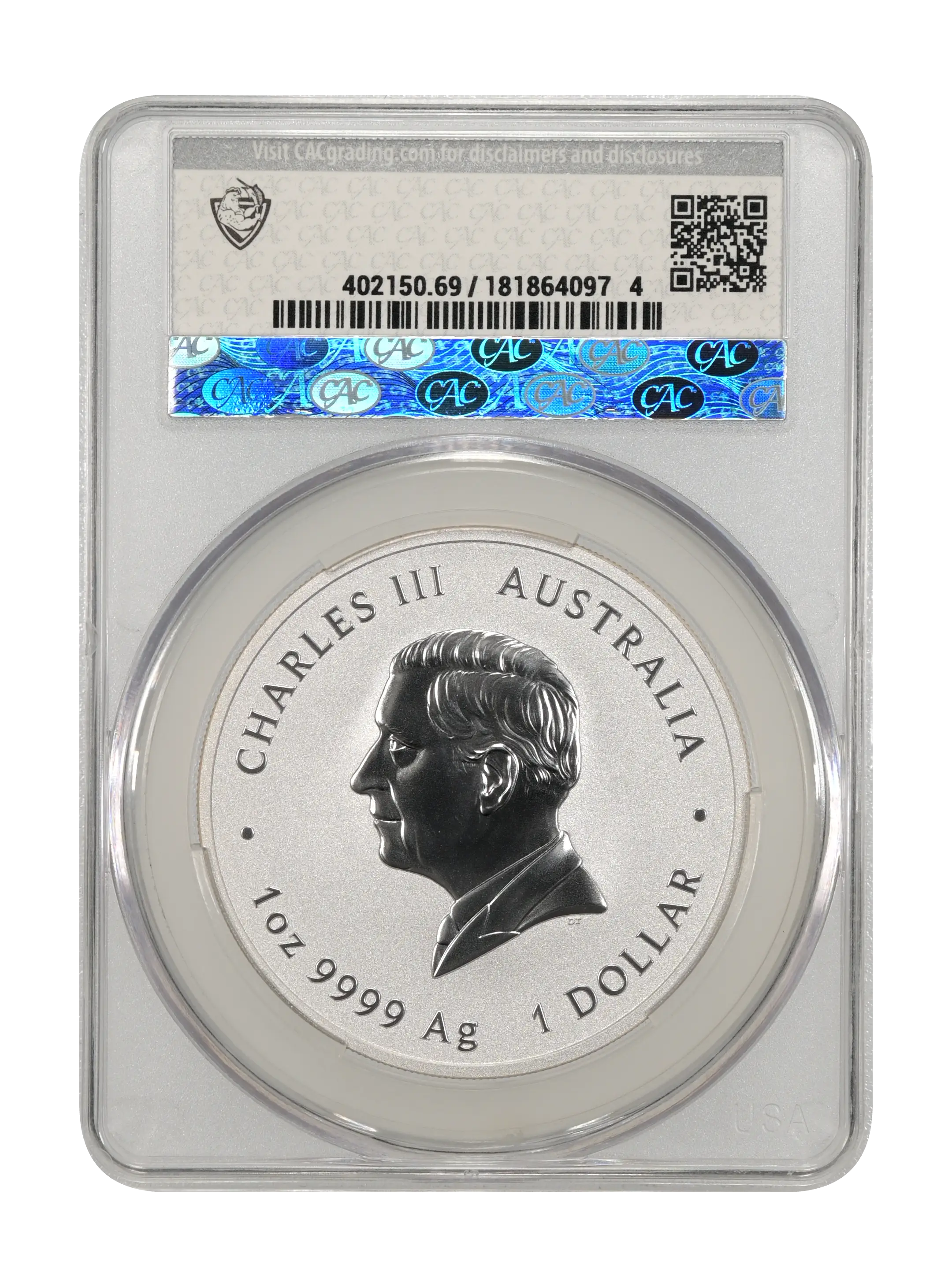 2026-P10 S$1 1oz Silver, Dragon and Horse, Opalite, Colorized MS thumbnail 17