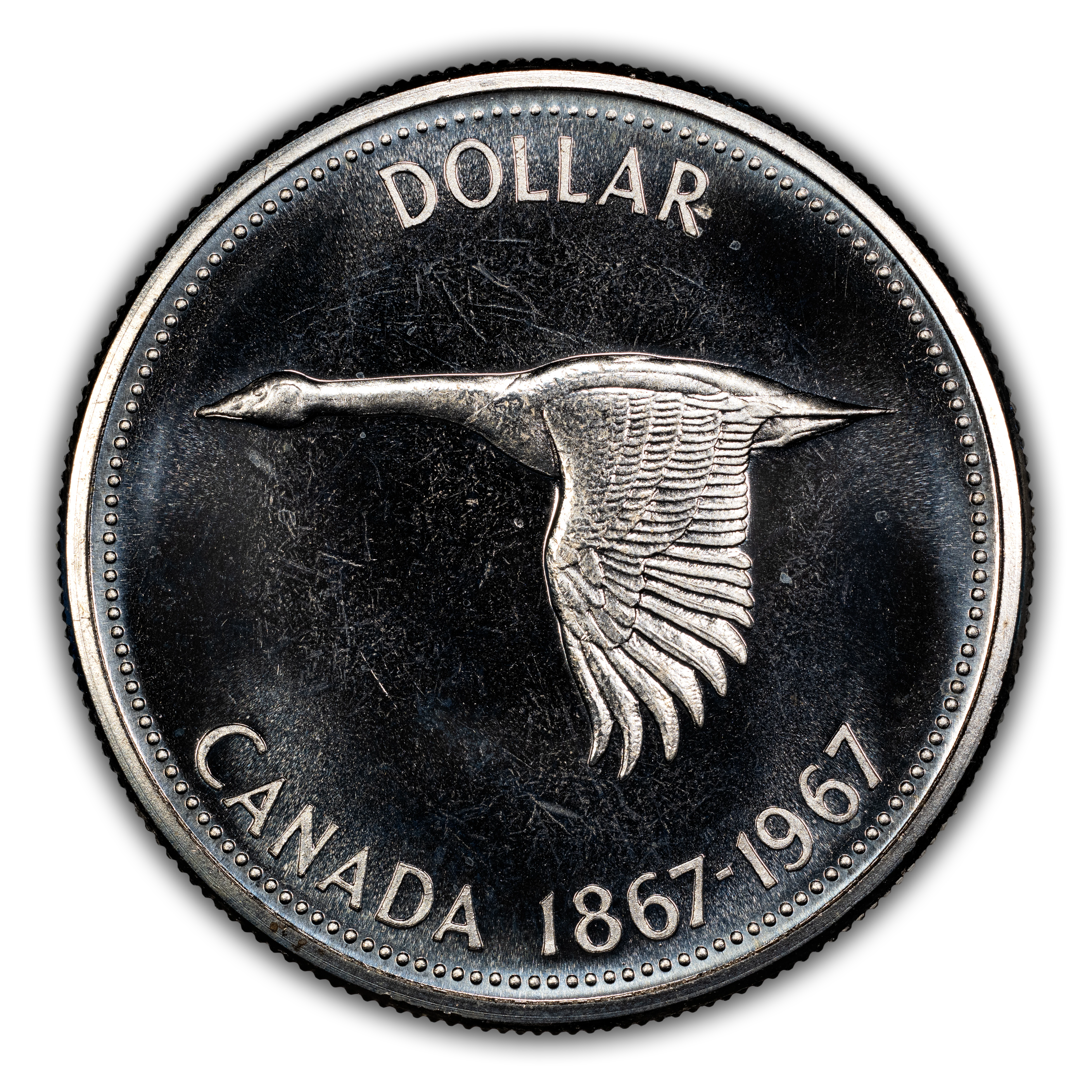 1867-1967 S$1  Goose PL CAM thumbnail 2