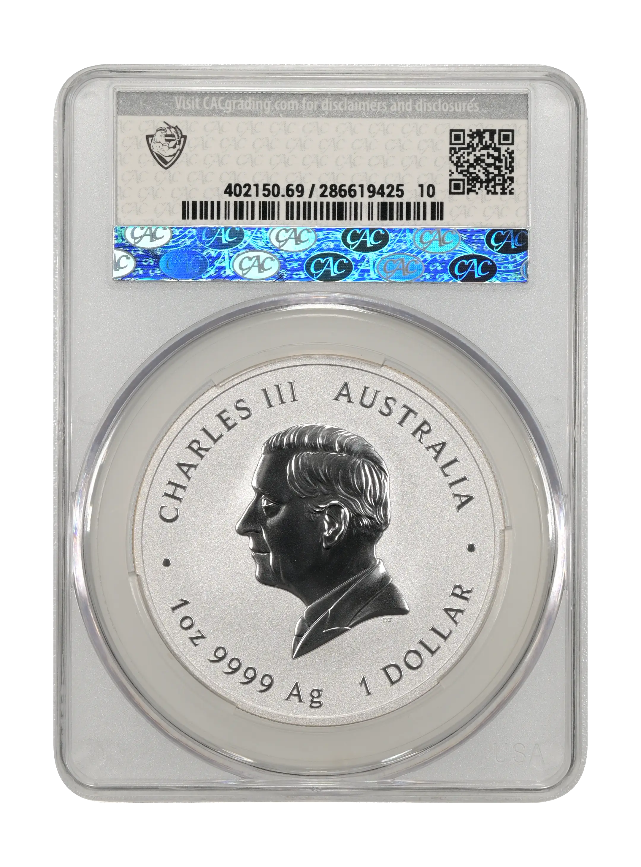 2026-P10 S$1 1oz Silver, Dragon and Horse, Opalite, Colorized MS thumbnail 18