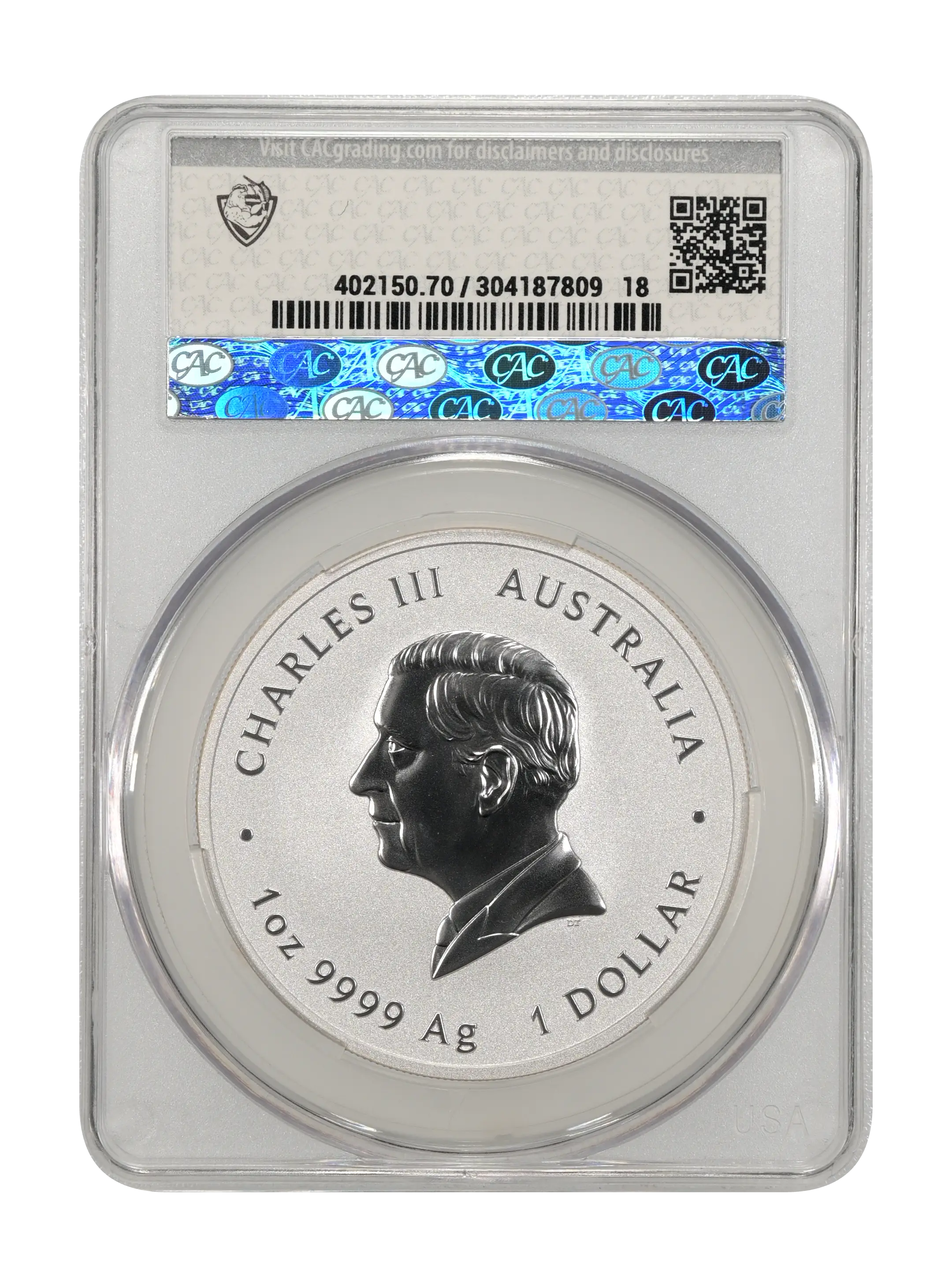 2026-P10 S$1 1oz Silver, Dragon and Horse, Opalite, Colorized MS thumbnail 19