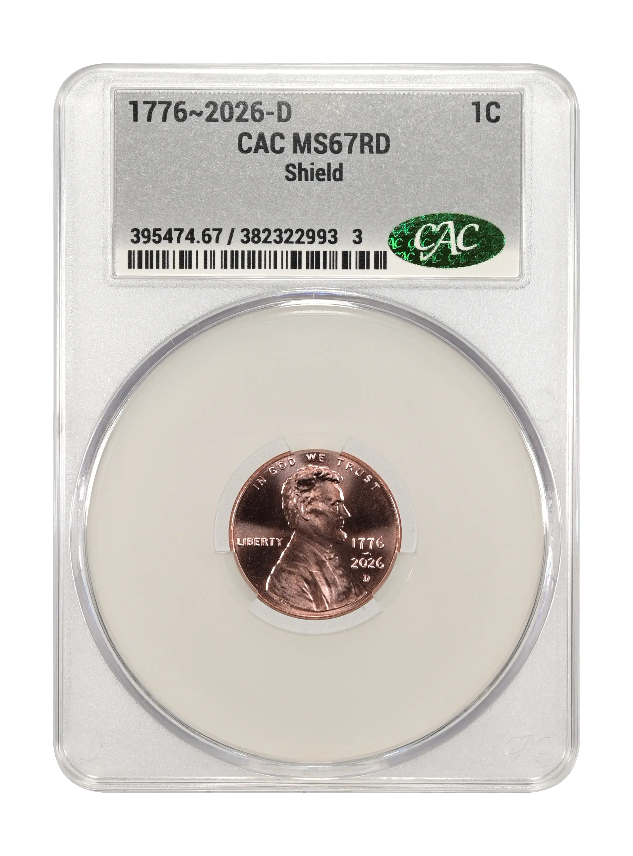 1776~2026-D 1c Shield MS RD thumbnail 19
