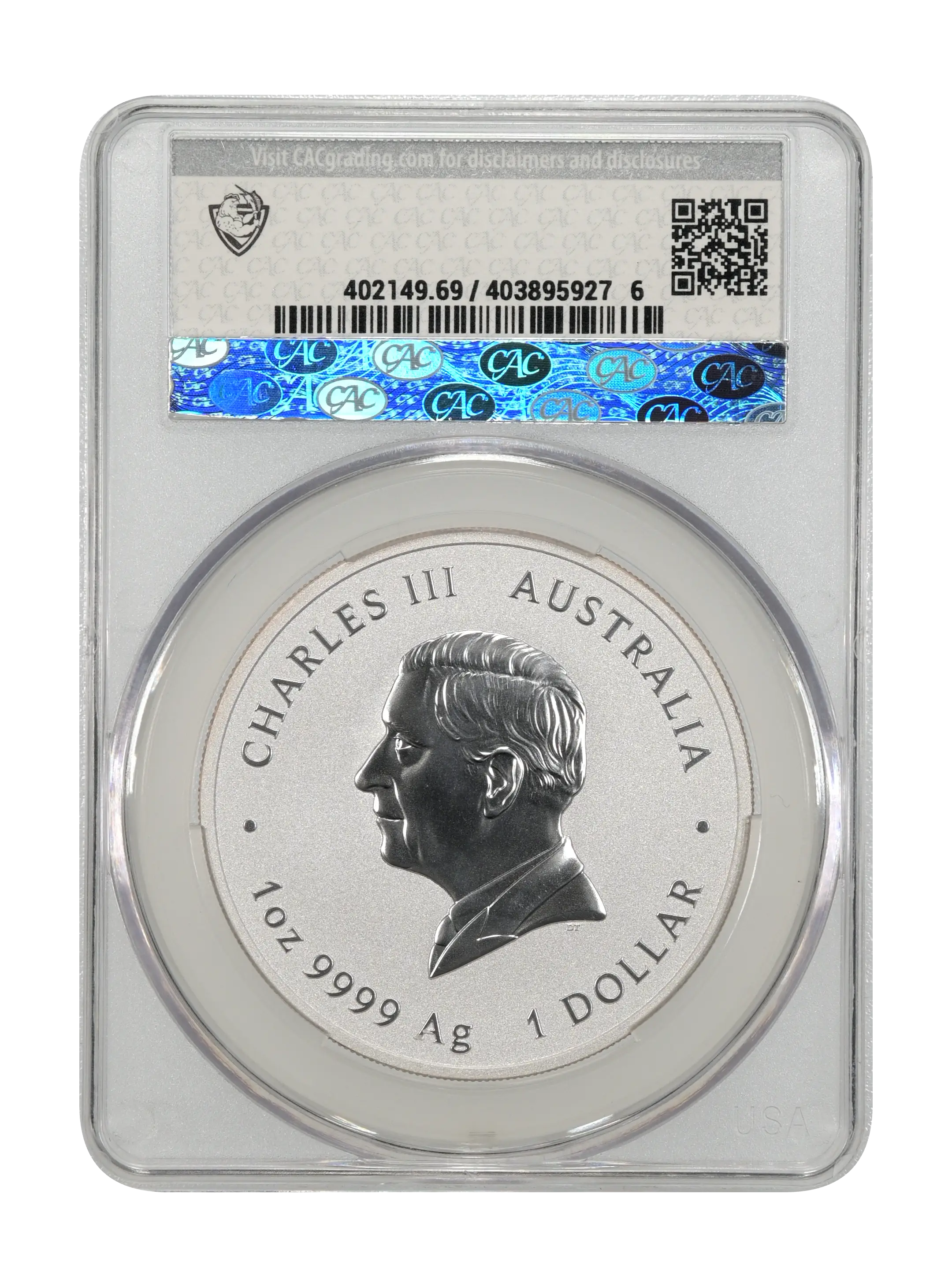2026-P10 S$1 1oz Silver, Dragon and Horse MS thumbnail 6