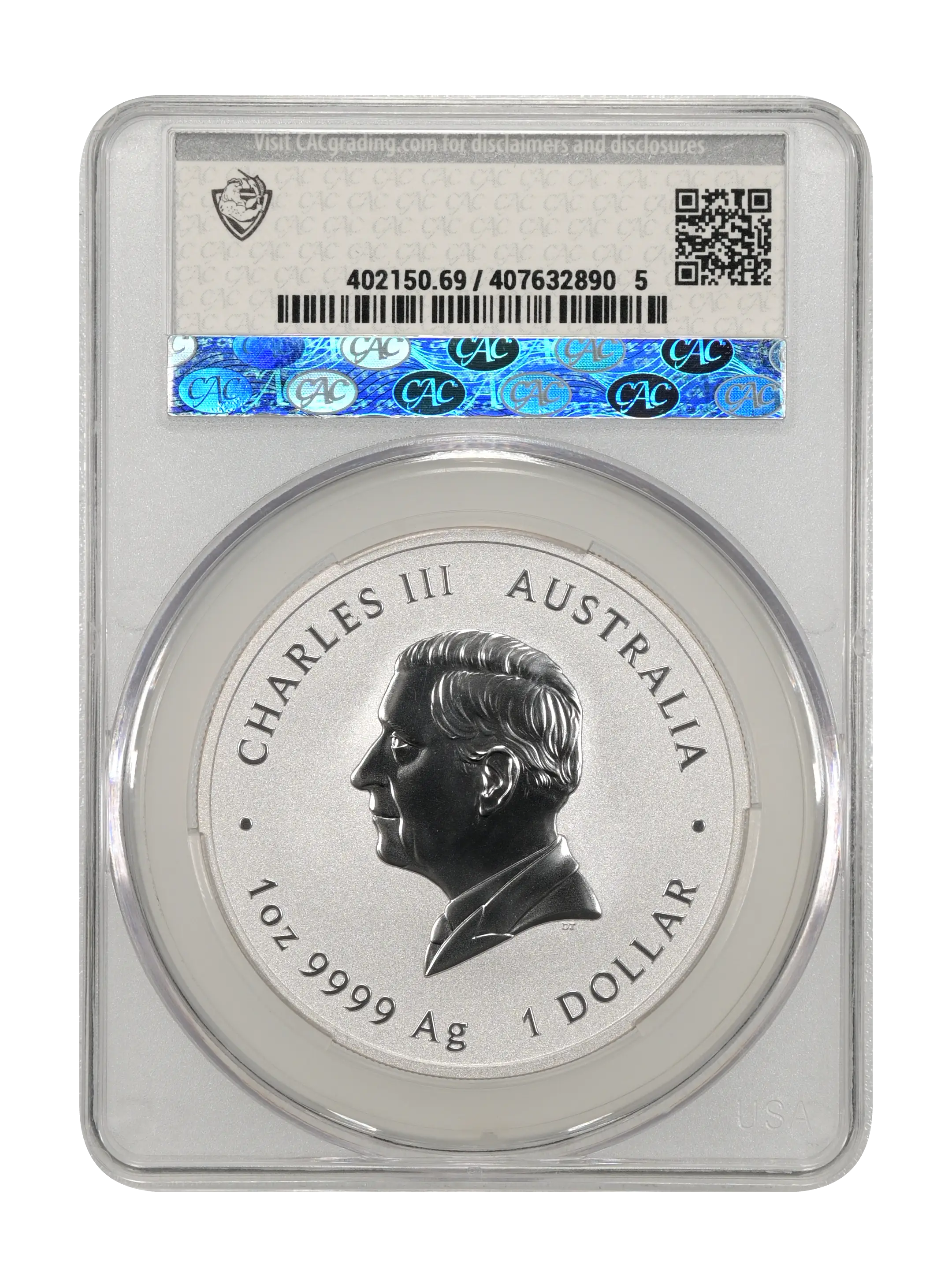 2026-P10 S$1 1oz Silver, Dragon and Horse, Opalite, Colorized MS68 thumbnail 21