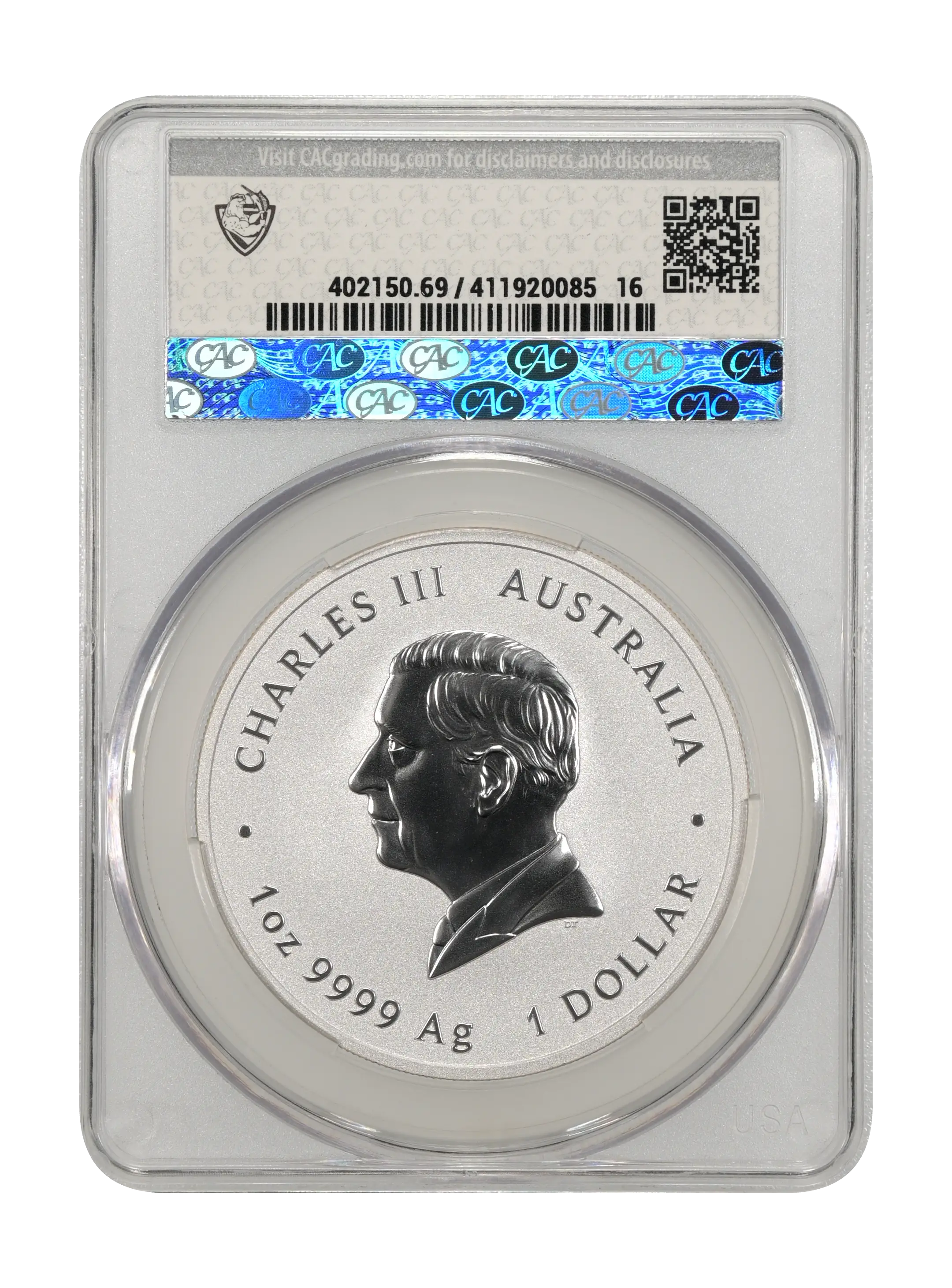 2026-P10 S$1 1oz Silver, Dragon and Horse, Opalite, Colorized MS68 thumbnail 22