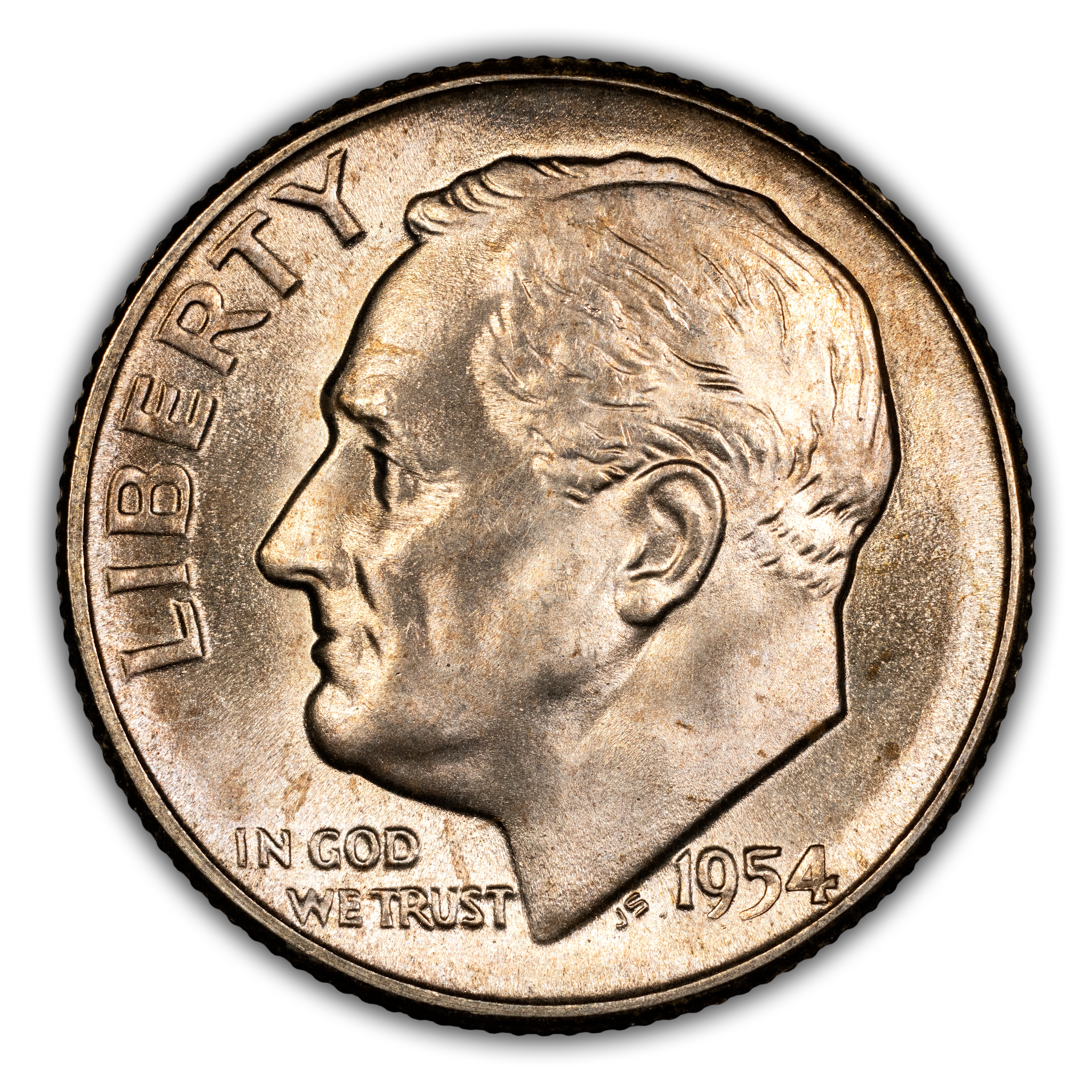 1954-S 10c MS thumbnail 4
