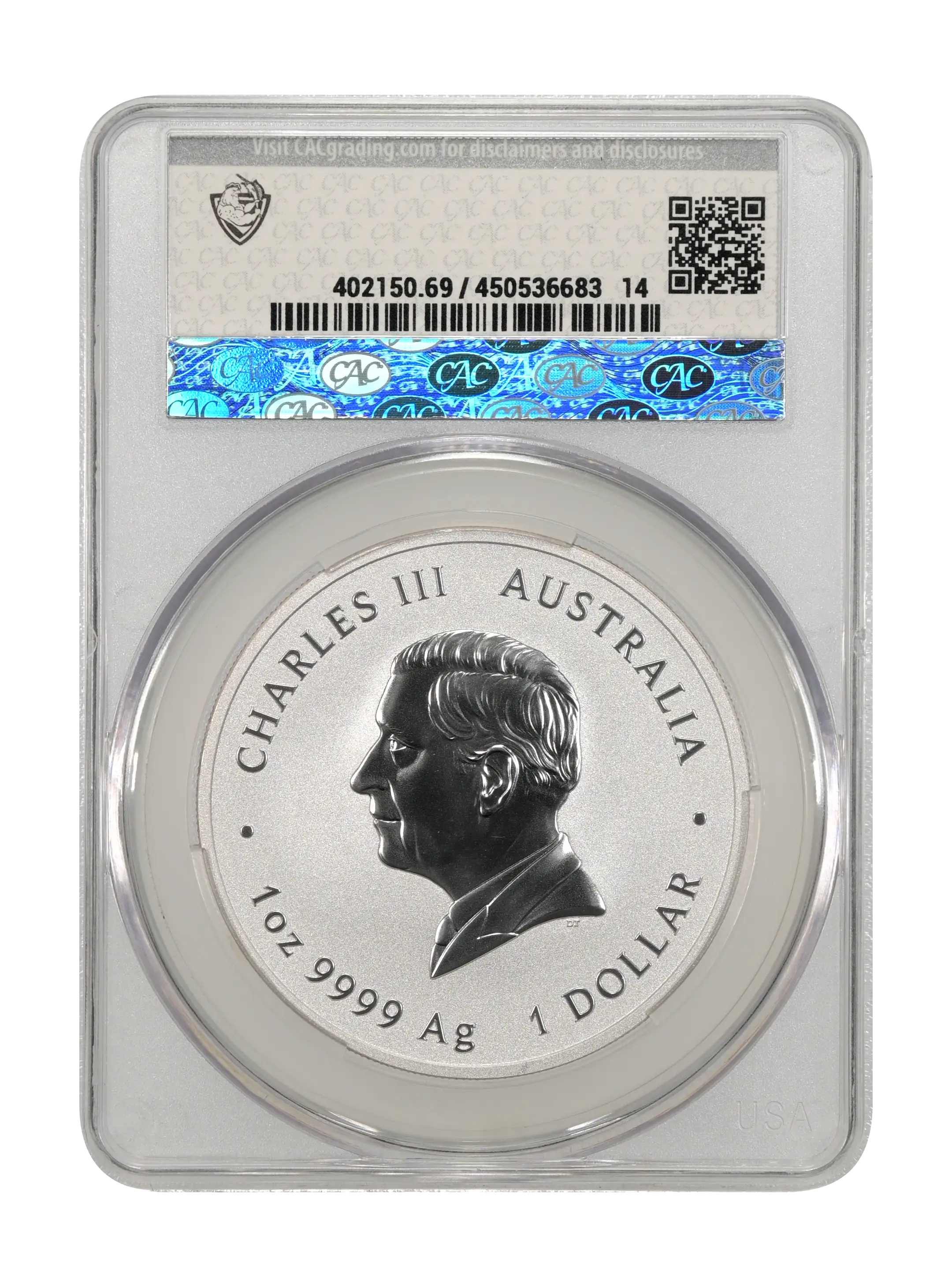 2026-P10 S$1 1oz Silver, Dragon and Horse, Opalite, Colorized MS68 thumbnail 23
