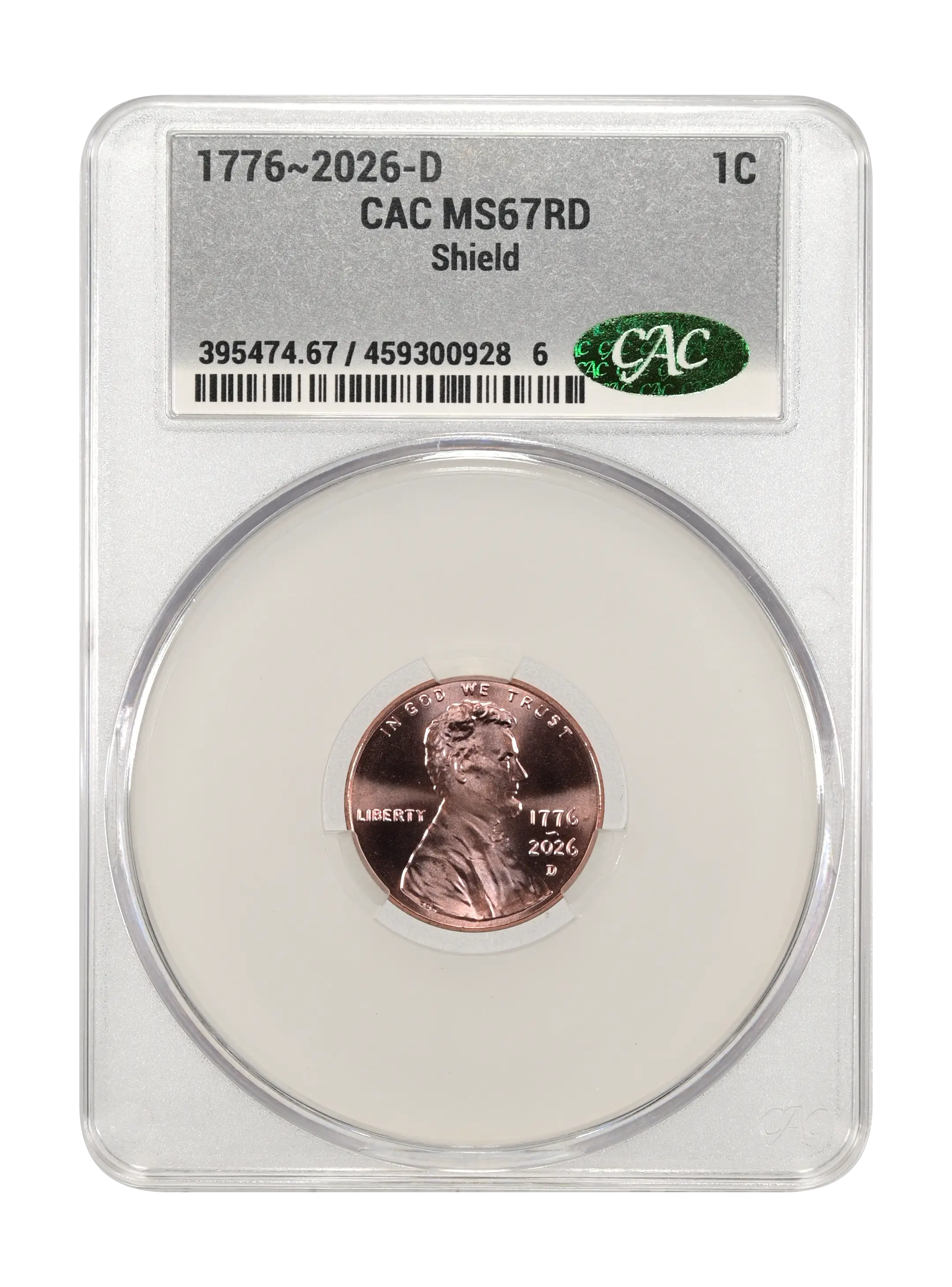 1776~2026-D 1c Shield MS RD thumbnail 20
