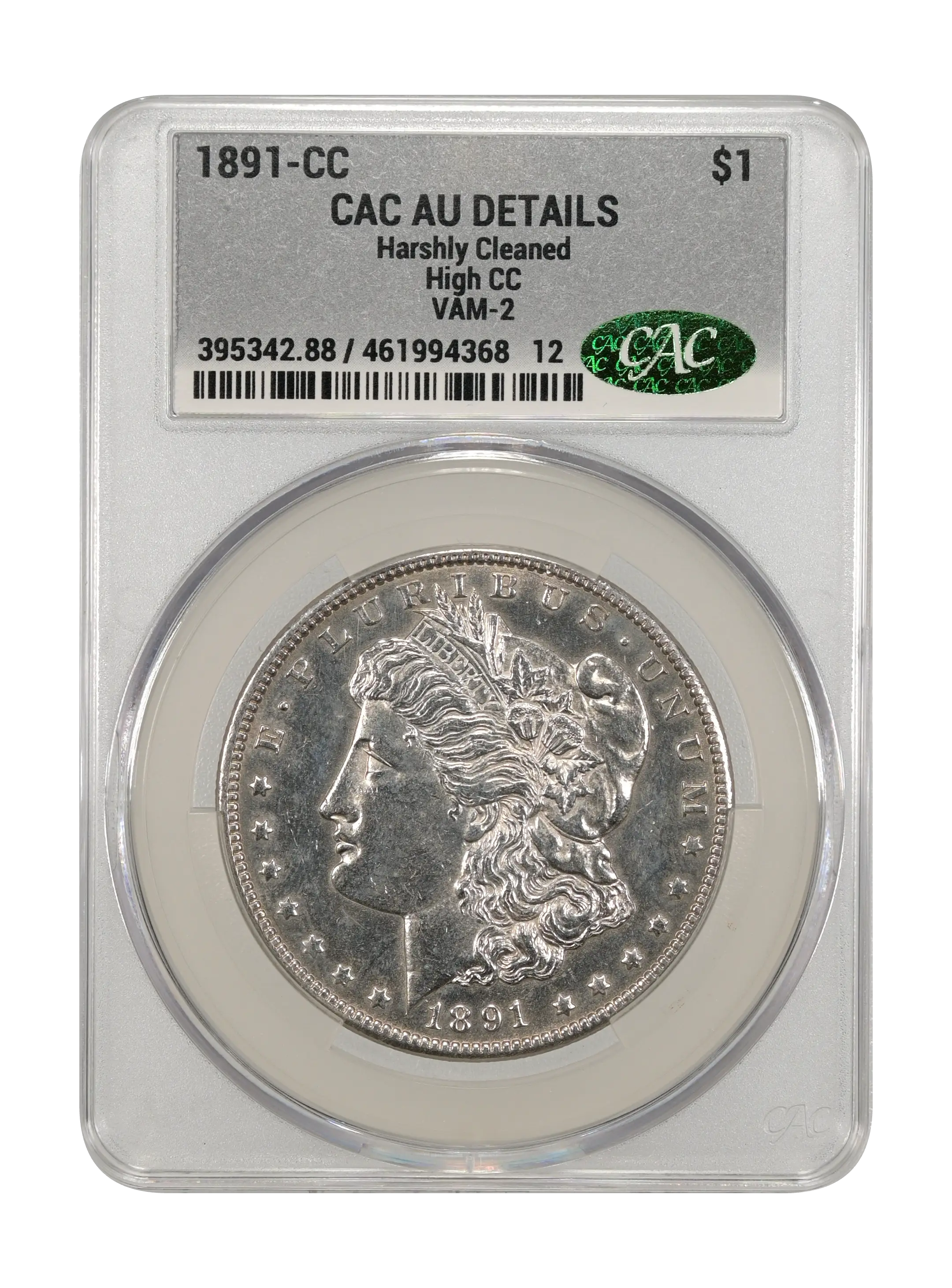1891-CC $1  High CC, VAM-2 MS thumbnail 3