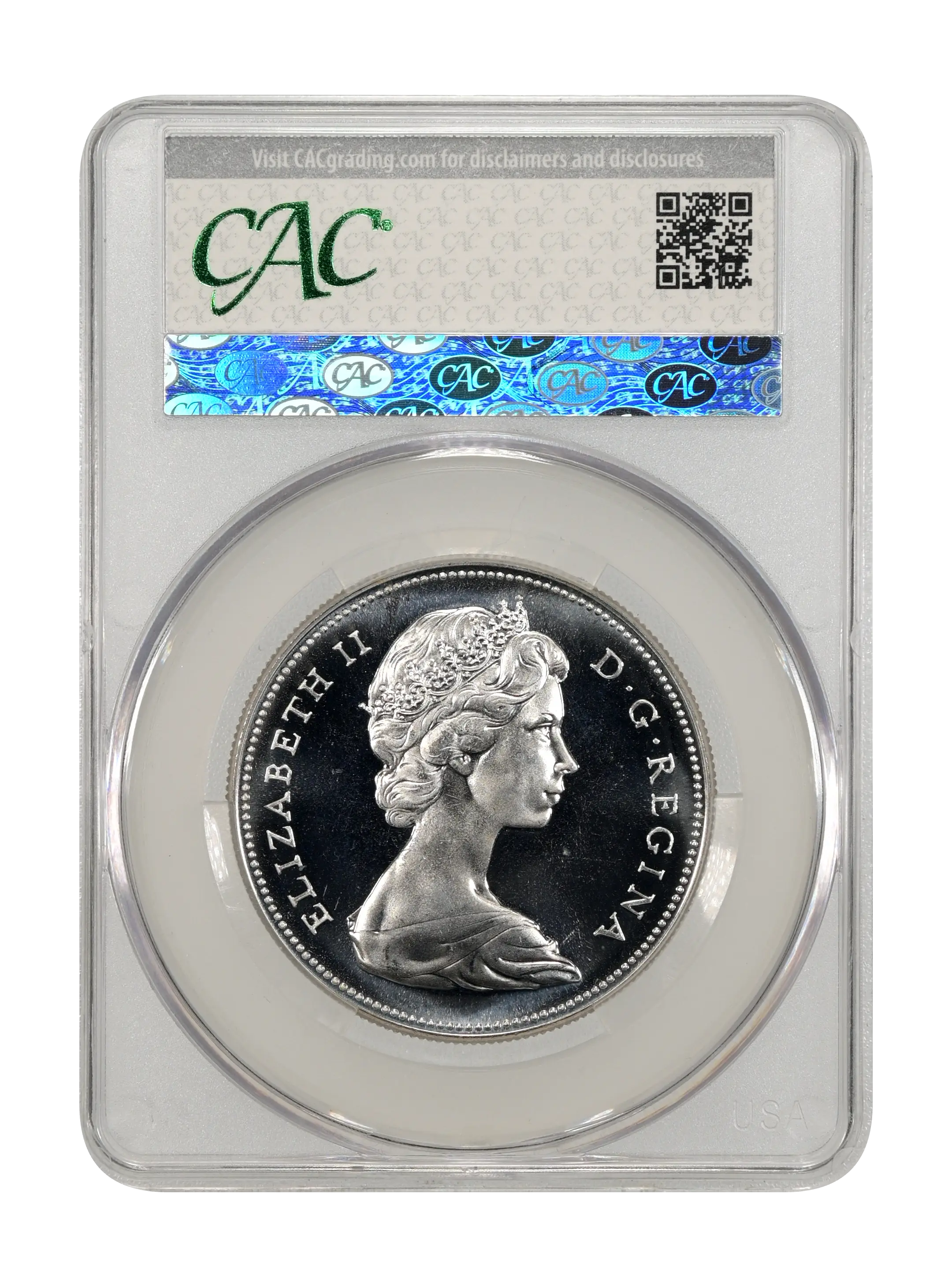 1867-1967 S$1  Goose PL CAM thumbnail 8