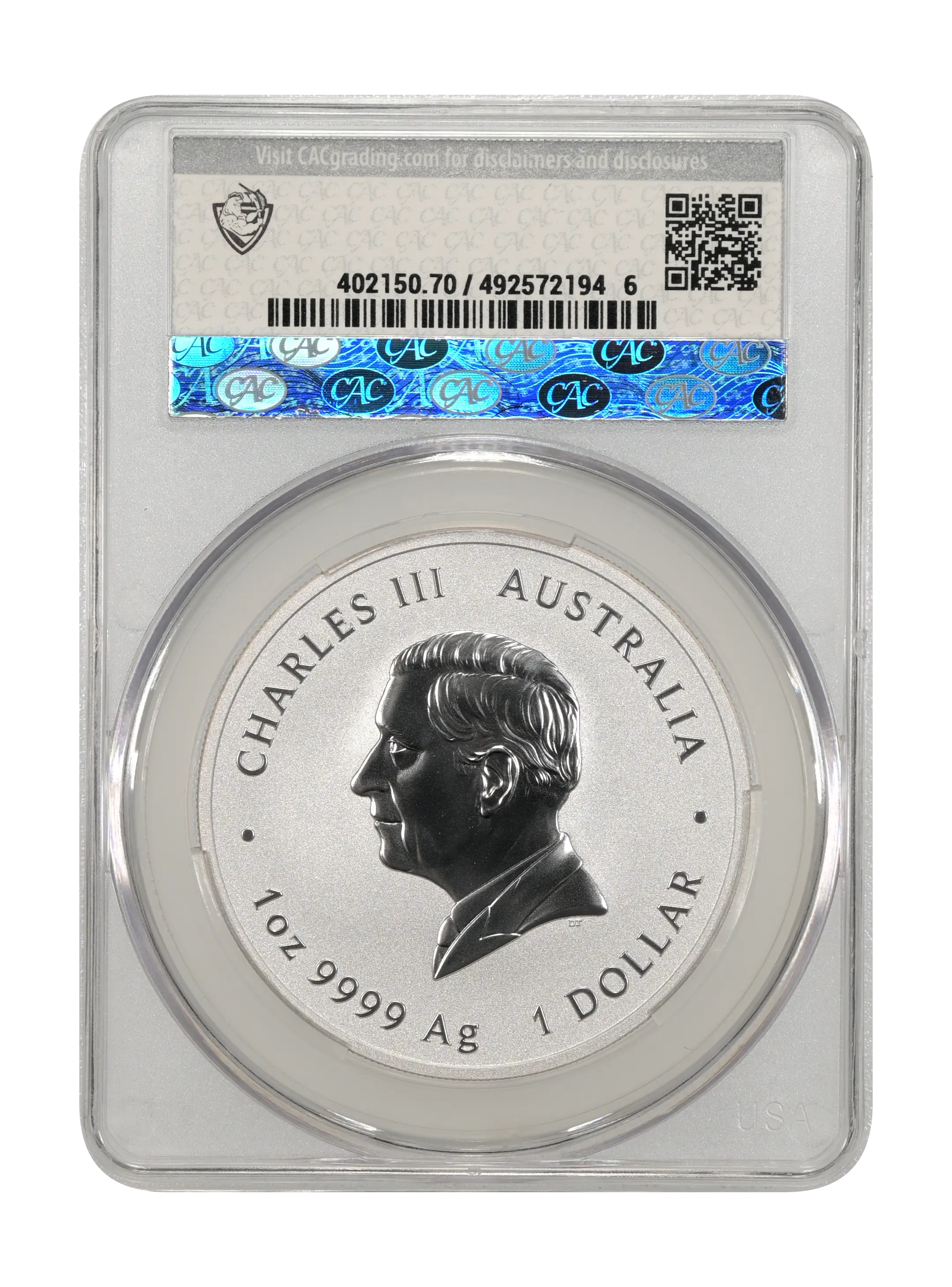 2026-P10 S$1 1oz Silver, Dragon and Horse, Opalite, Colorized MS68 thumbnail 24