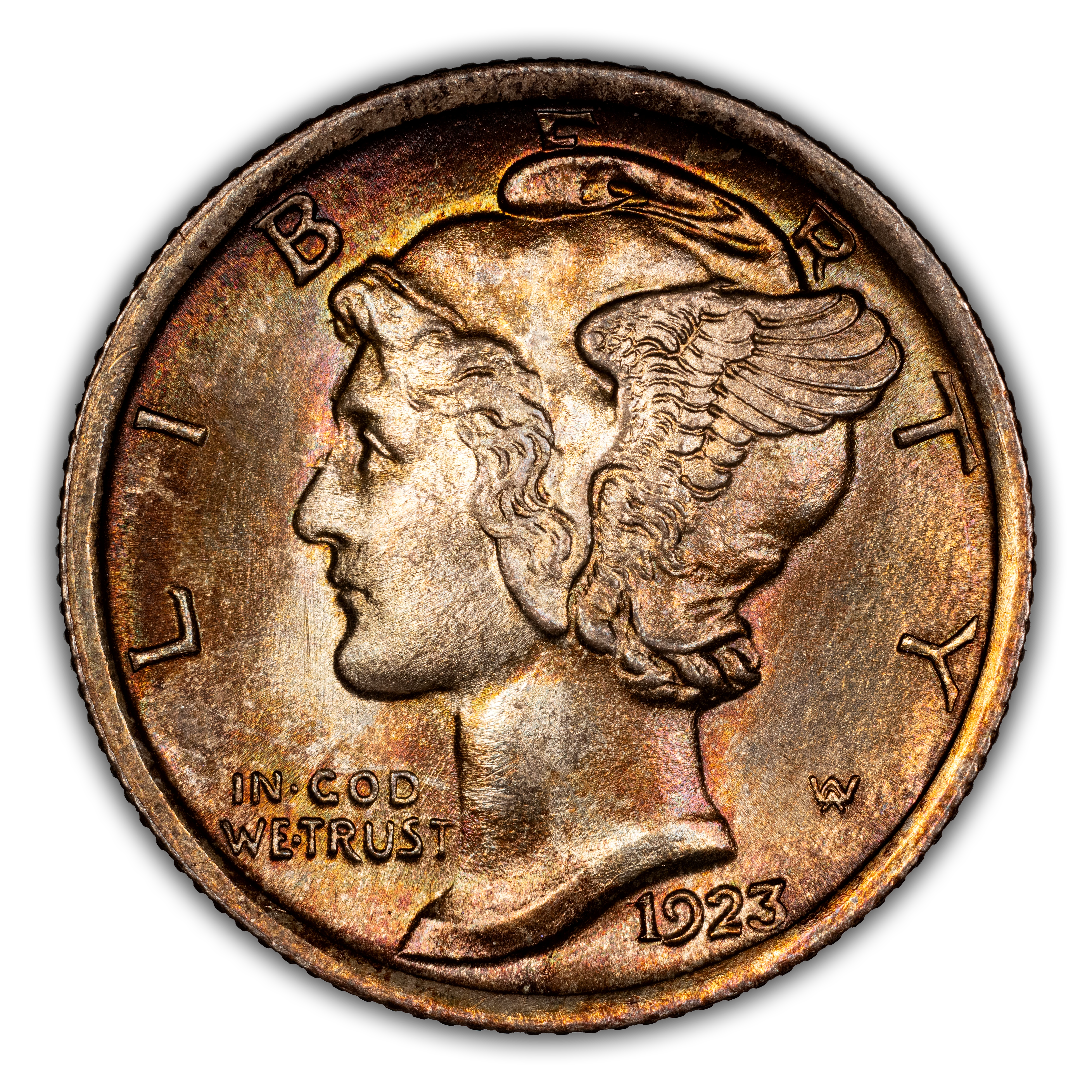 1923 10c MS FB thumbnail 3