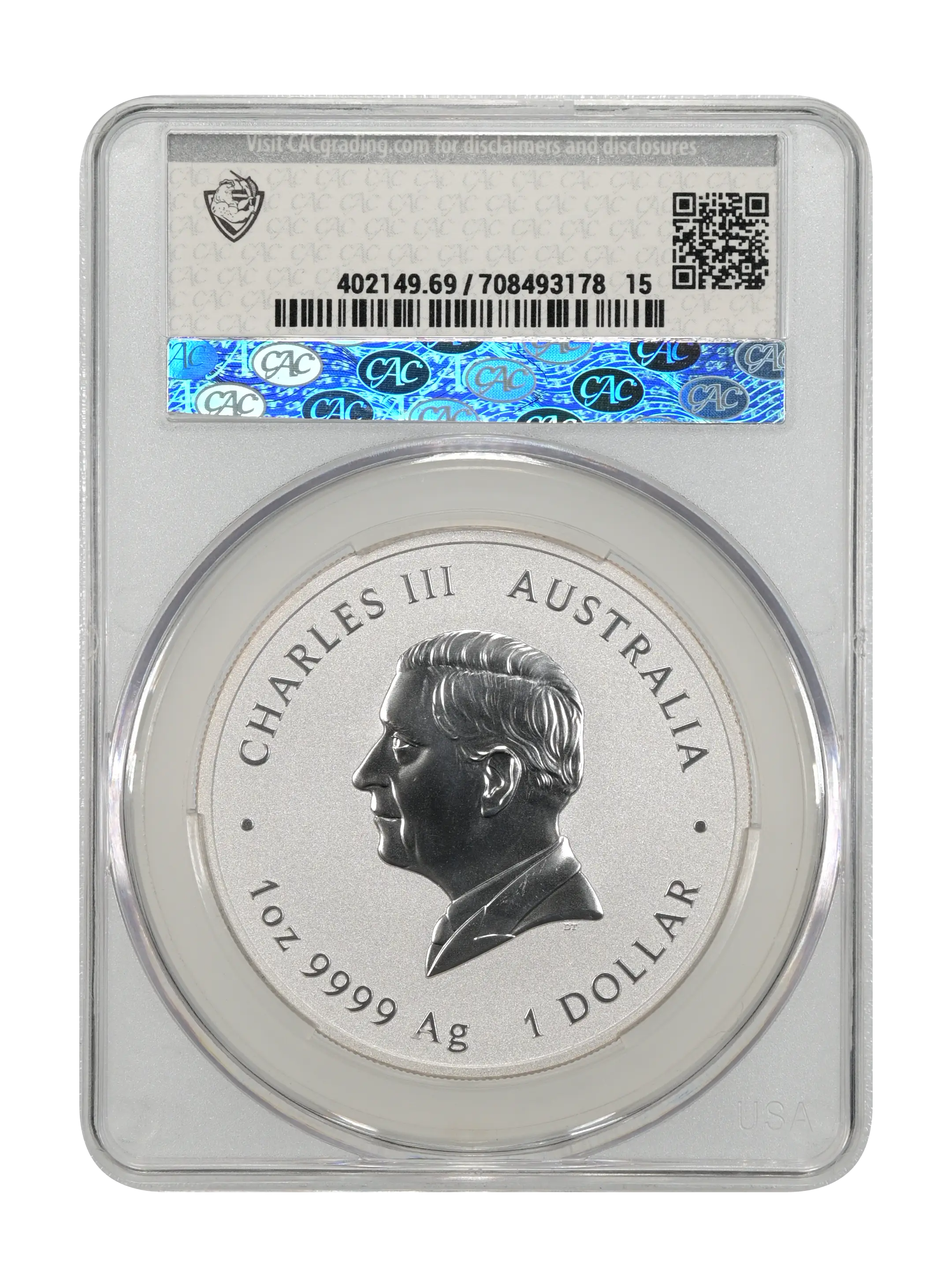 2026-P10 S$1 1oz Silver, Dragon and Horse MS thumbnail 7