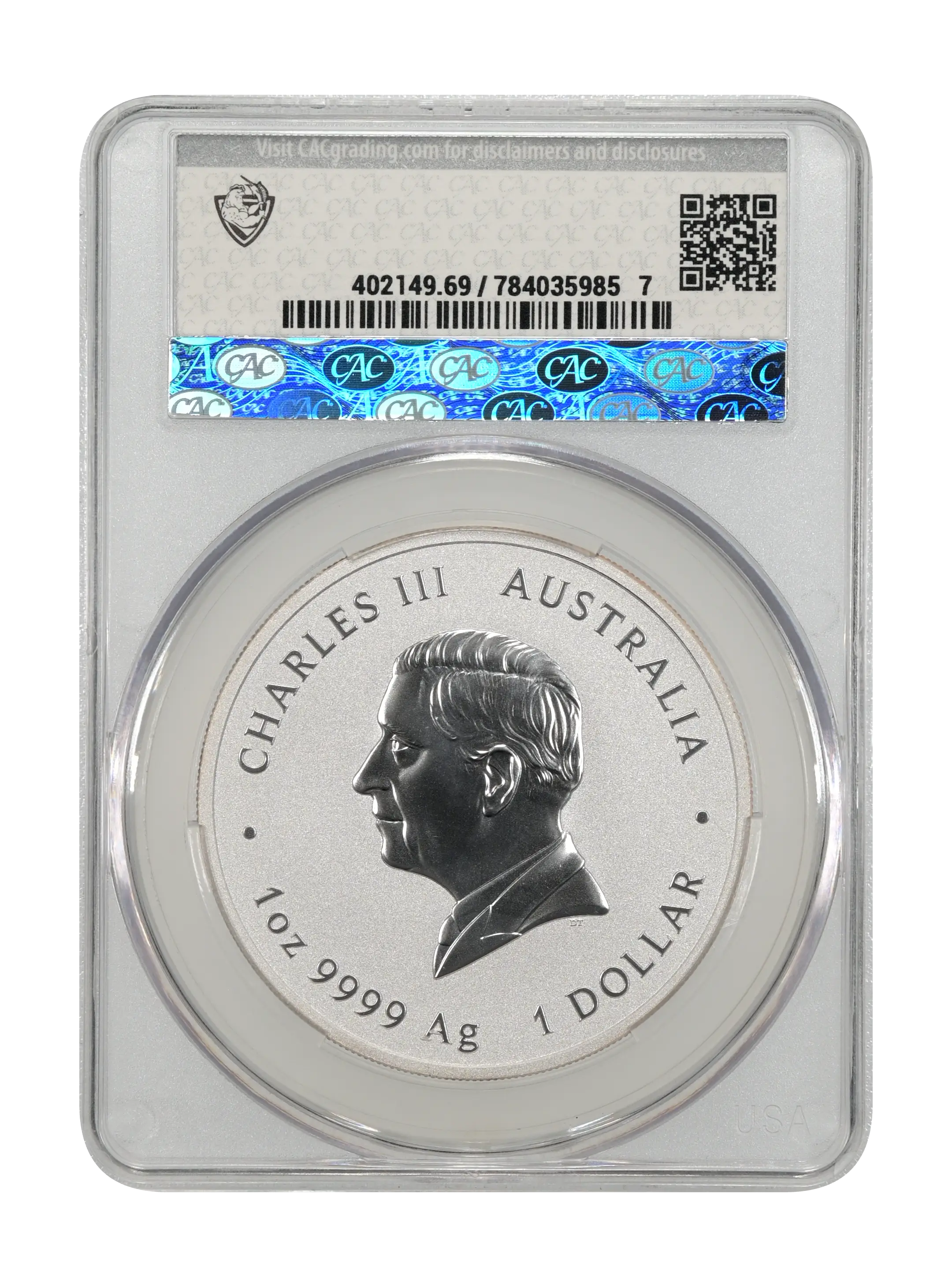 2026-P10 S$1 1oz Silver, Dragon and Horse MS thumbnail 8