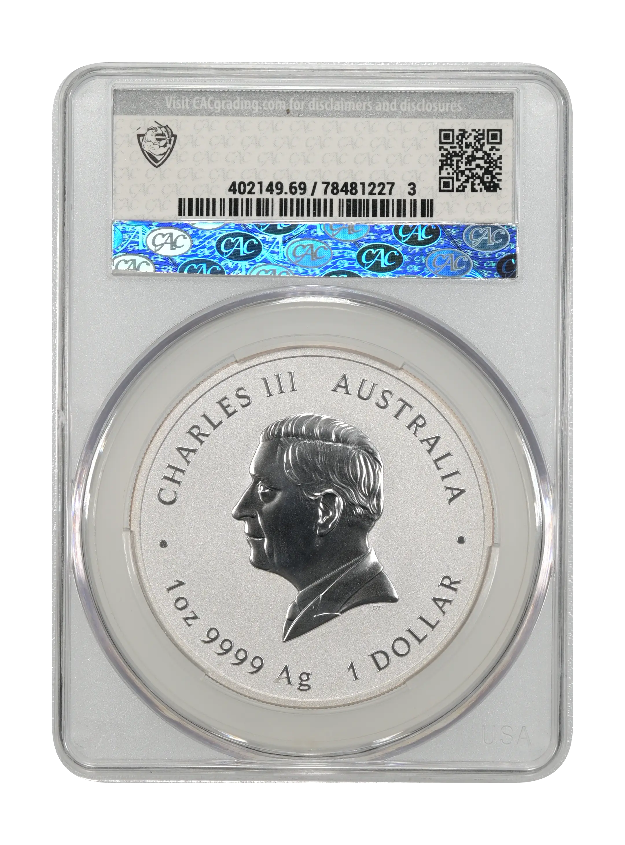 2026-P10 S$1 1oz Silver, Dragon and Horse MS thumbnail 5
