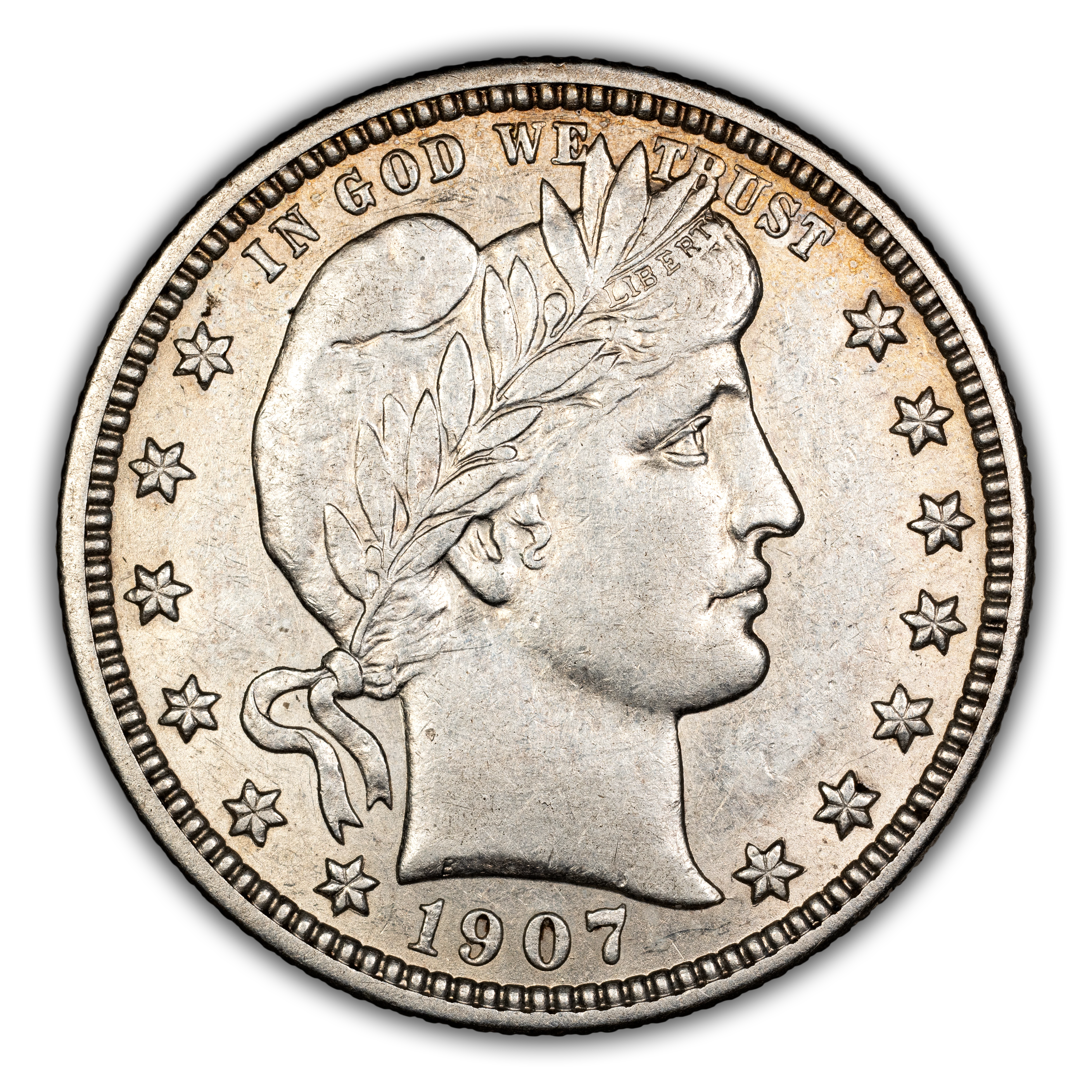 1907-O 25c MS thumbnail 4