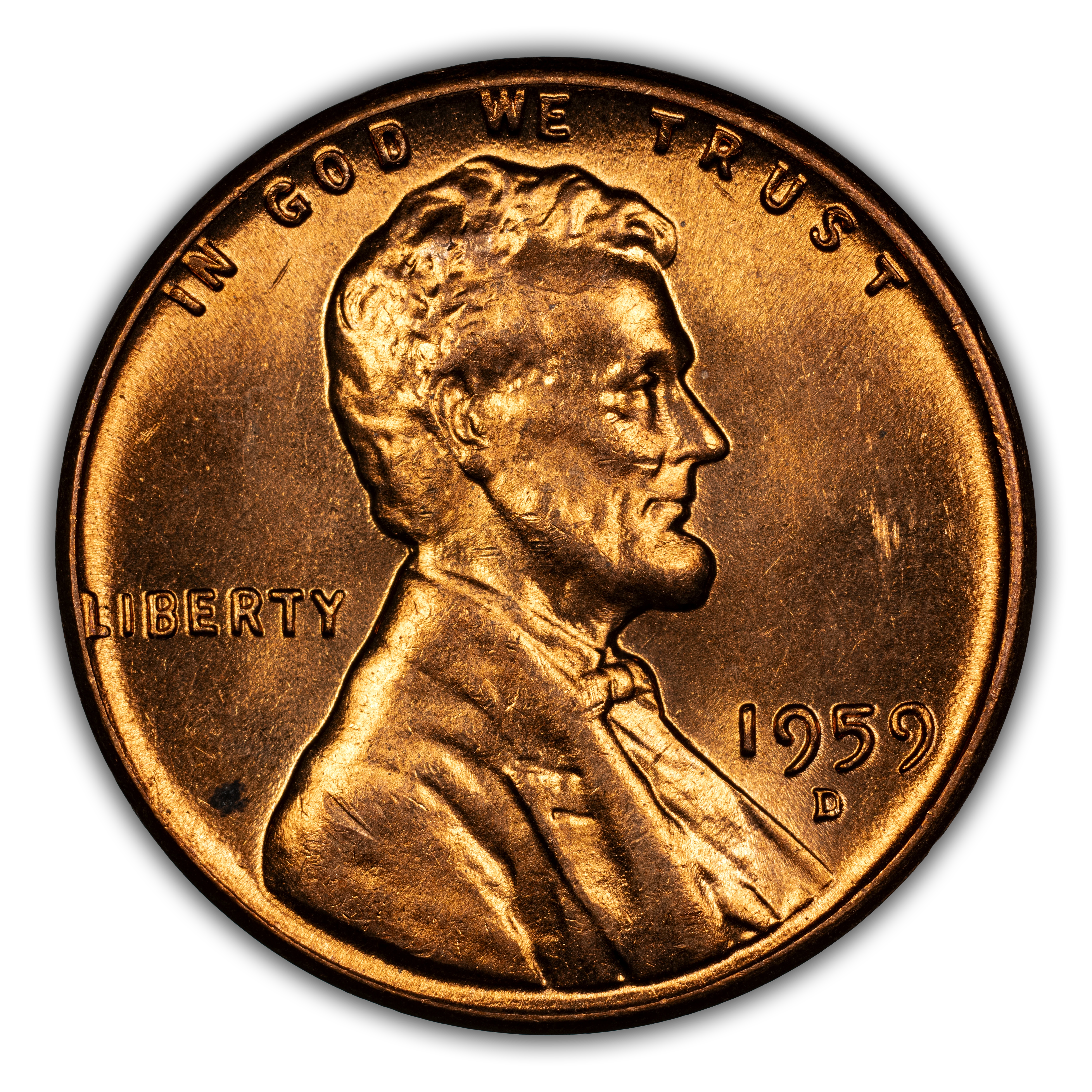 1959-D 1c MS BN thumbnail 3