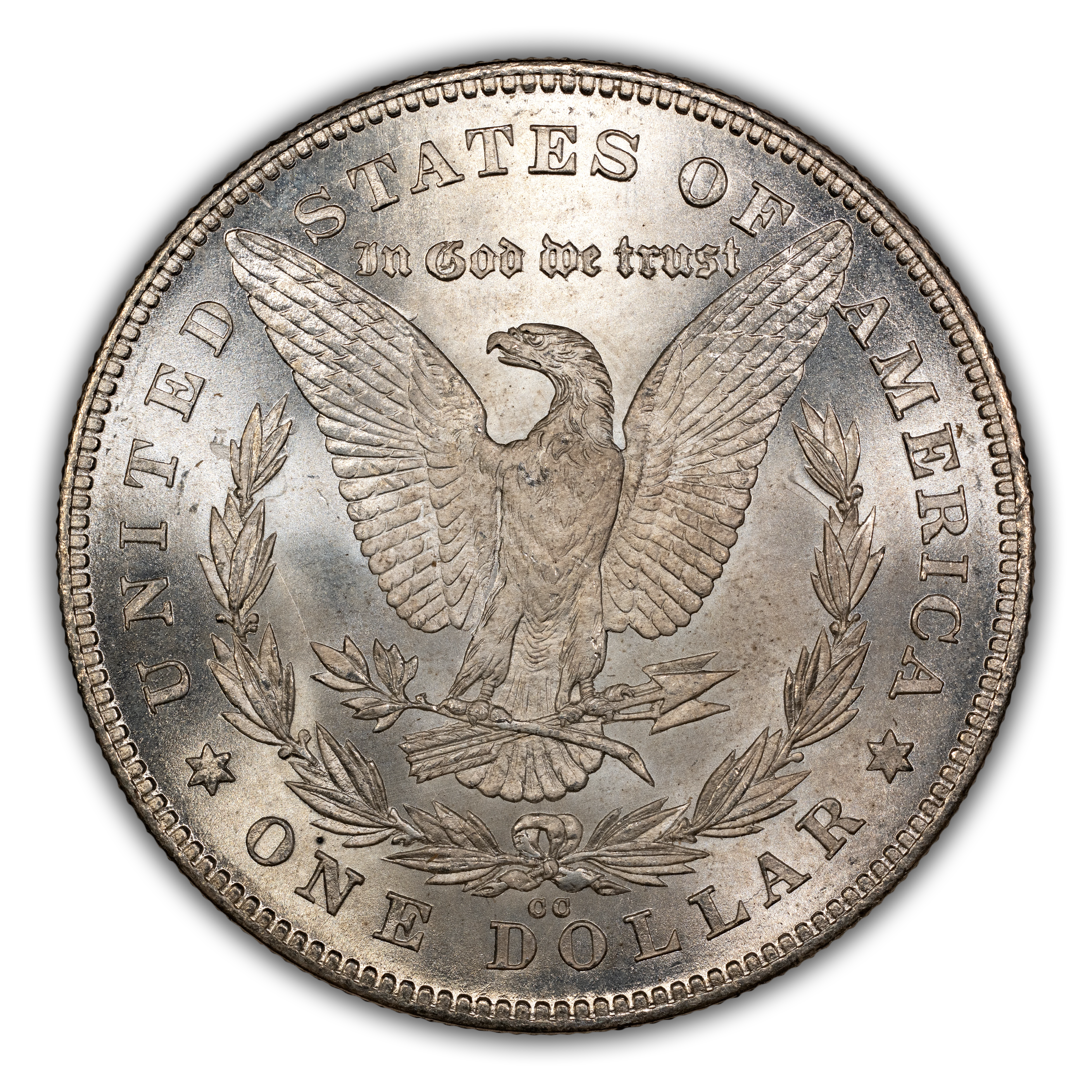 1880-CC $1  Reverse of 1878, 8/7 MS thumbnail 19