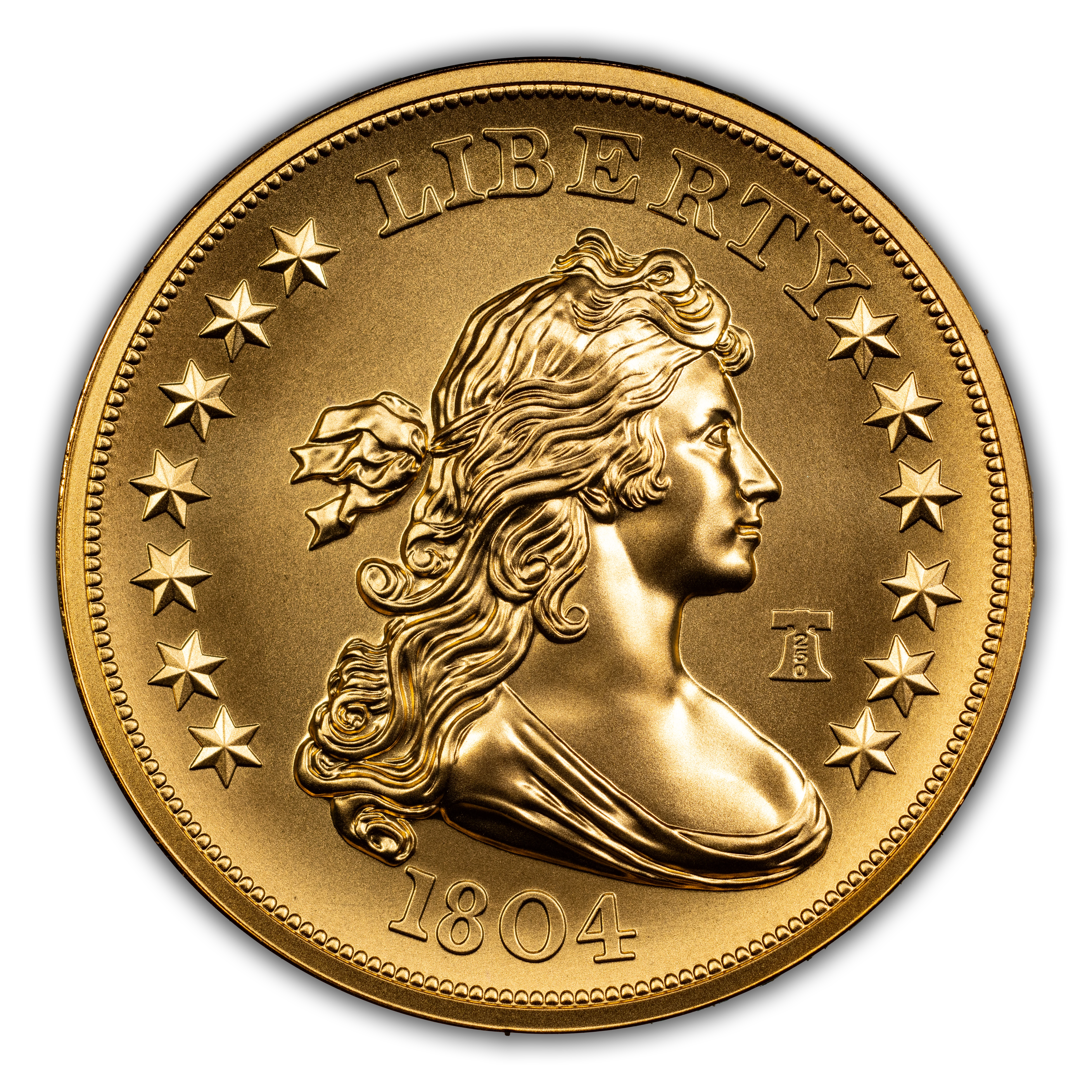 (2026) G$1 Gold Bust Dollar, 250th Anniversary Privy SP thumbnail 3