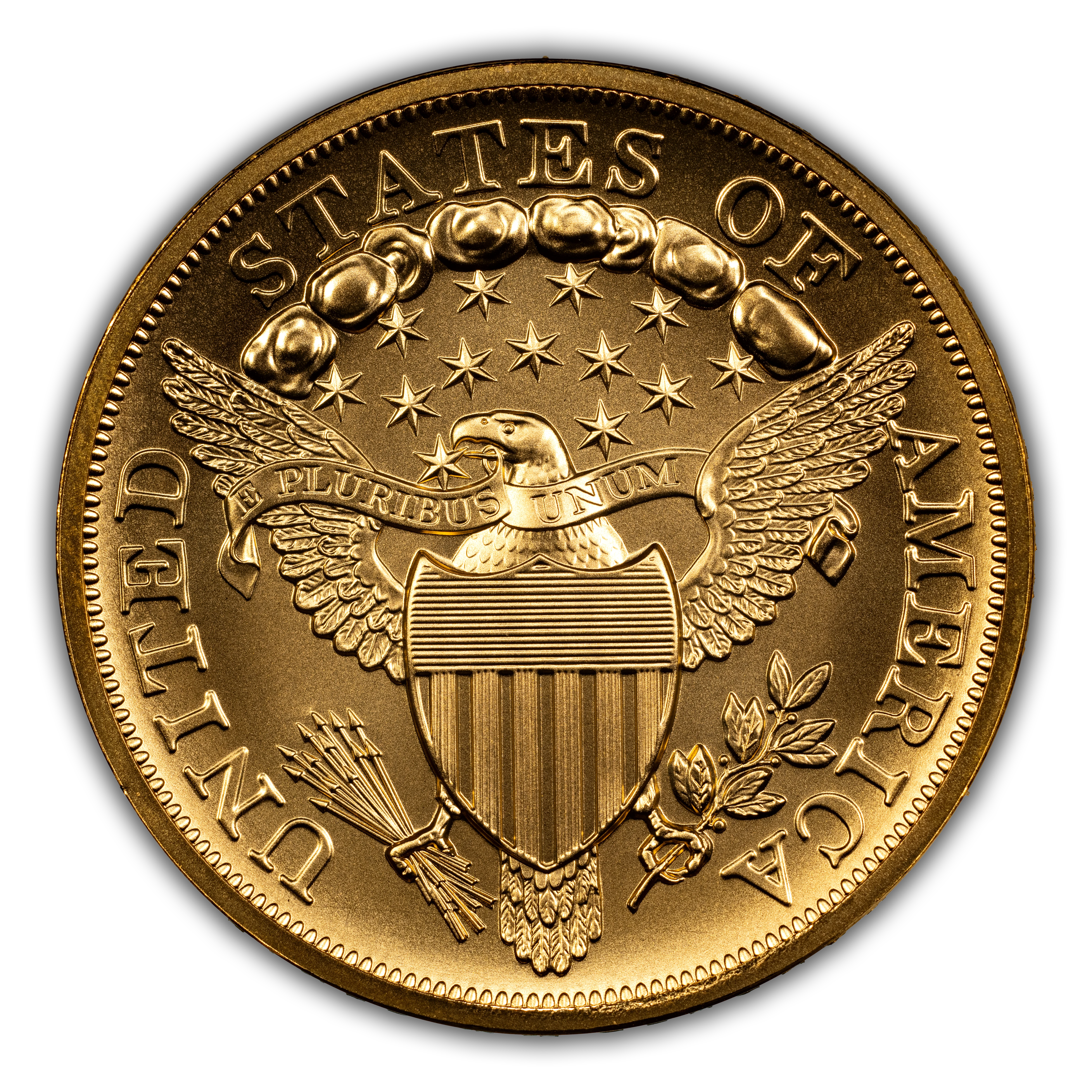 (2026) G$1 Gold Bust Dollar, 250th Anniversary Privy SP thumbnail 7