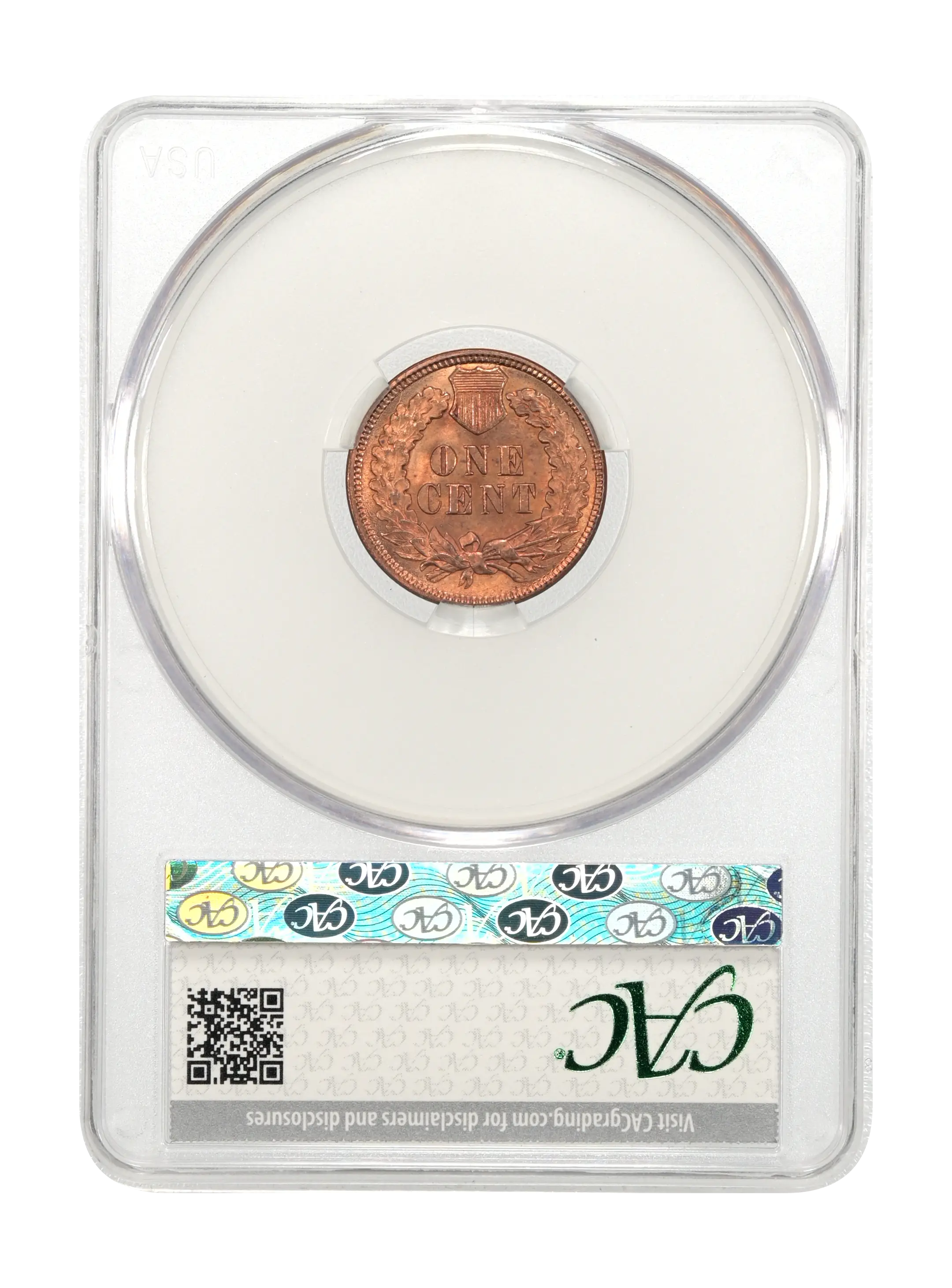 1894/1894 1c Repunched Date, FS-301, S-1 MS RB thumbnail 6