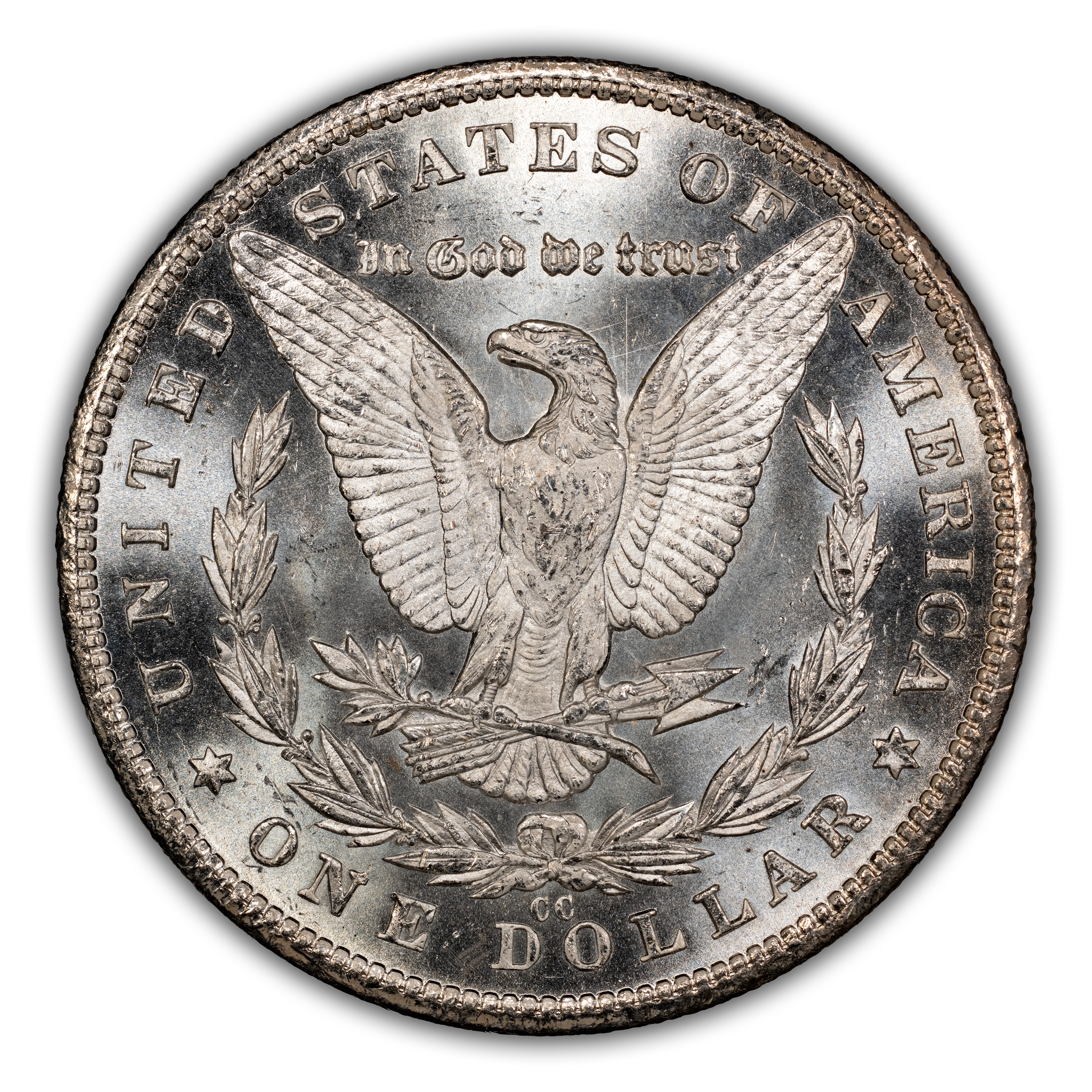 1881-CC $1  CC Tilted Left, VAM-6 MS thumbnail 2