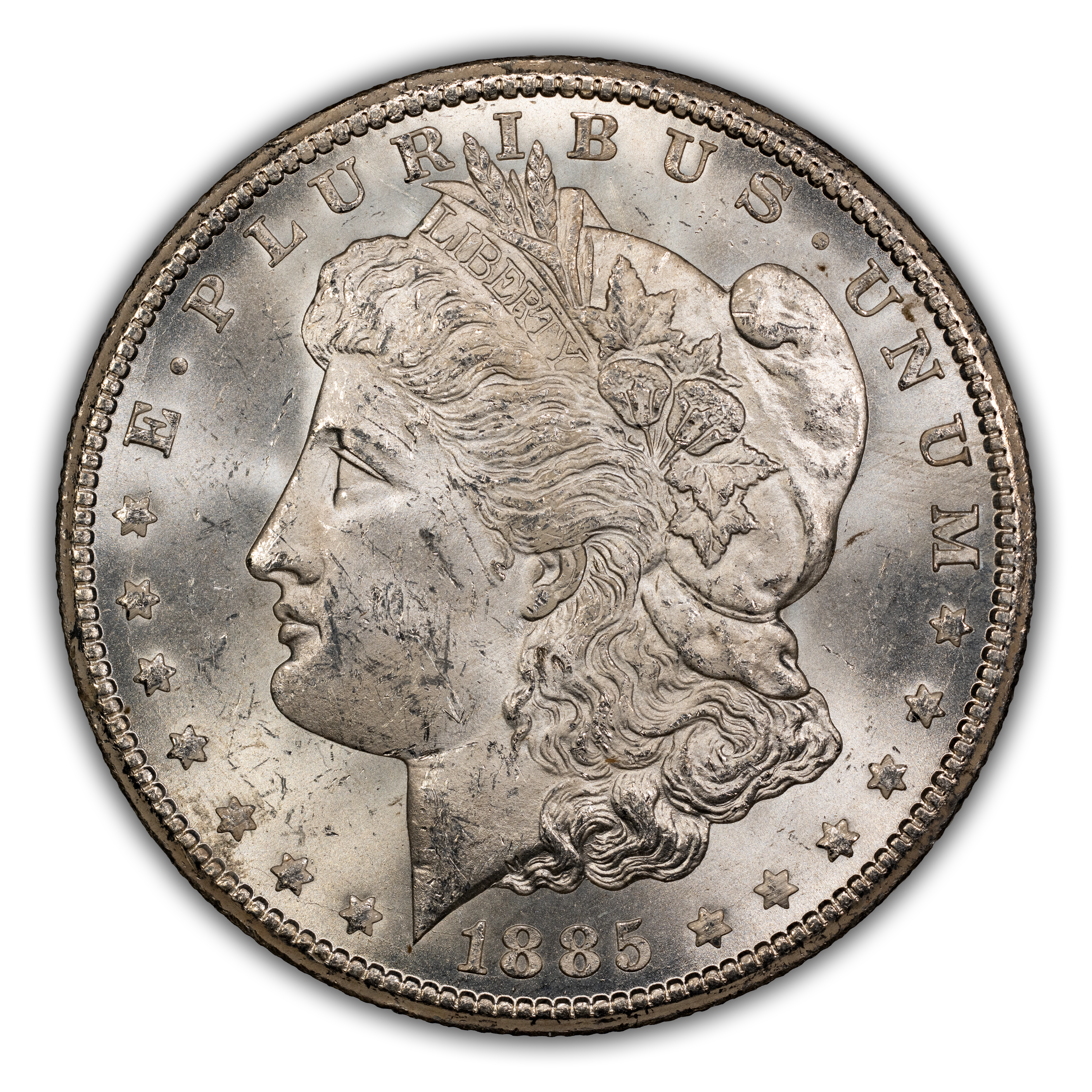 1885-CC $1  Dash Under 8, VAM-2 MS thumbnail 20