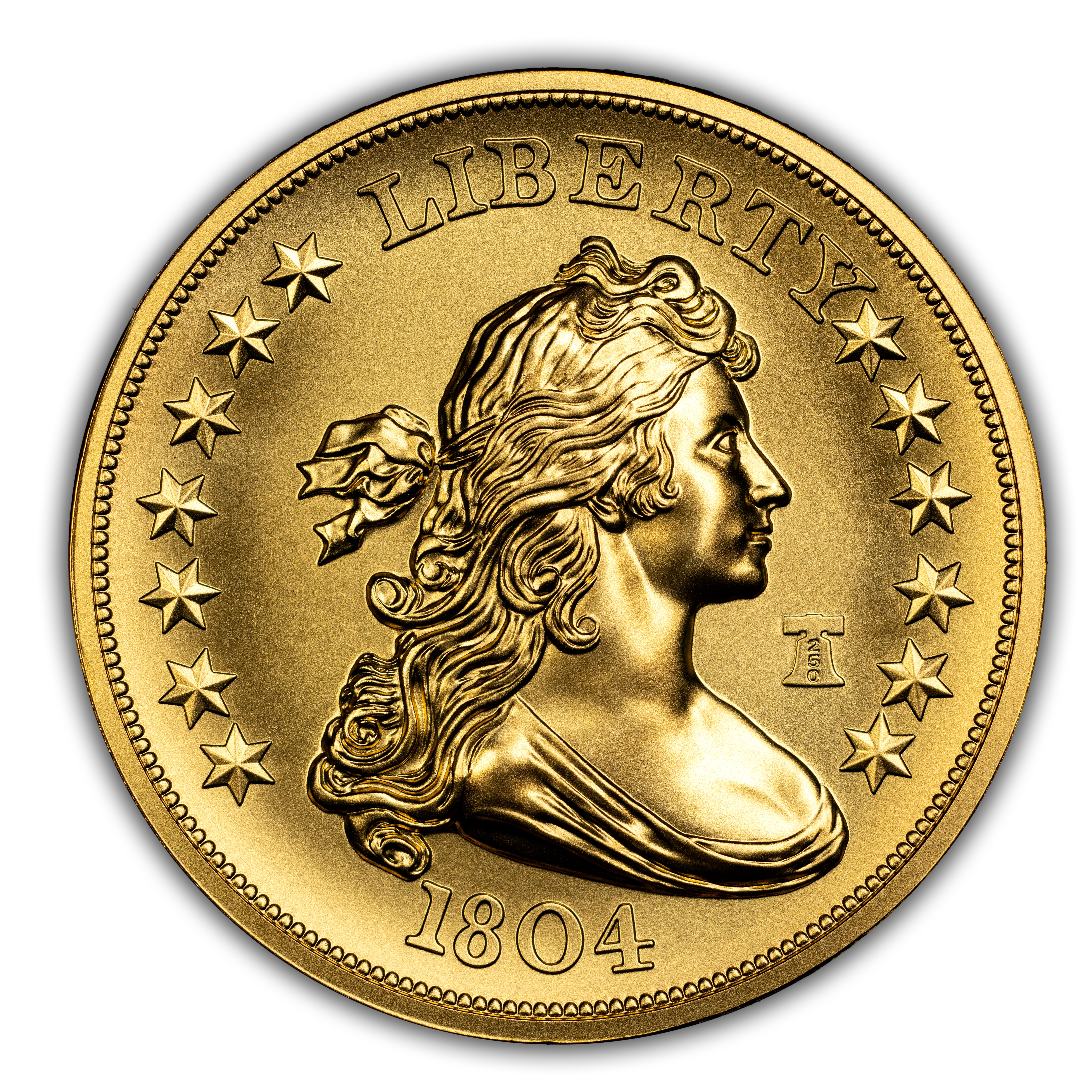 (2026) G$1 Gold Bust Dollar, 250th Anniversary Privy SP thumbnail 4