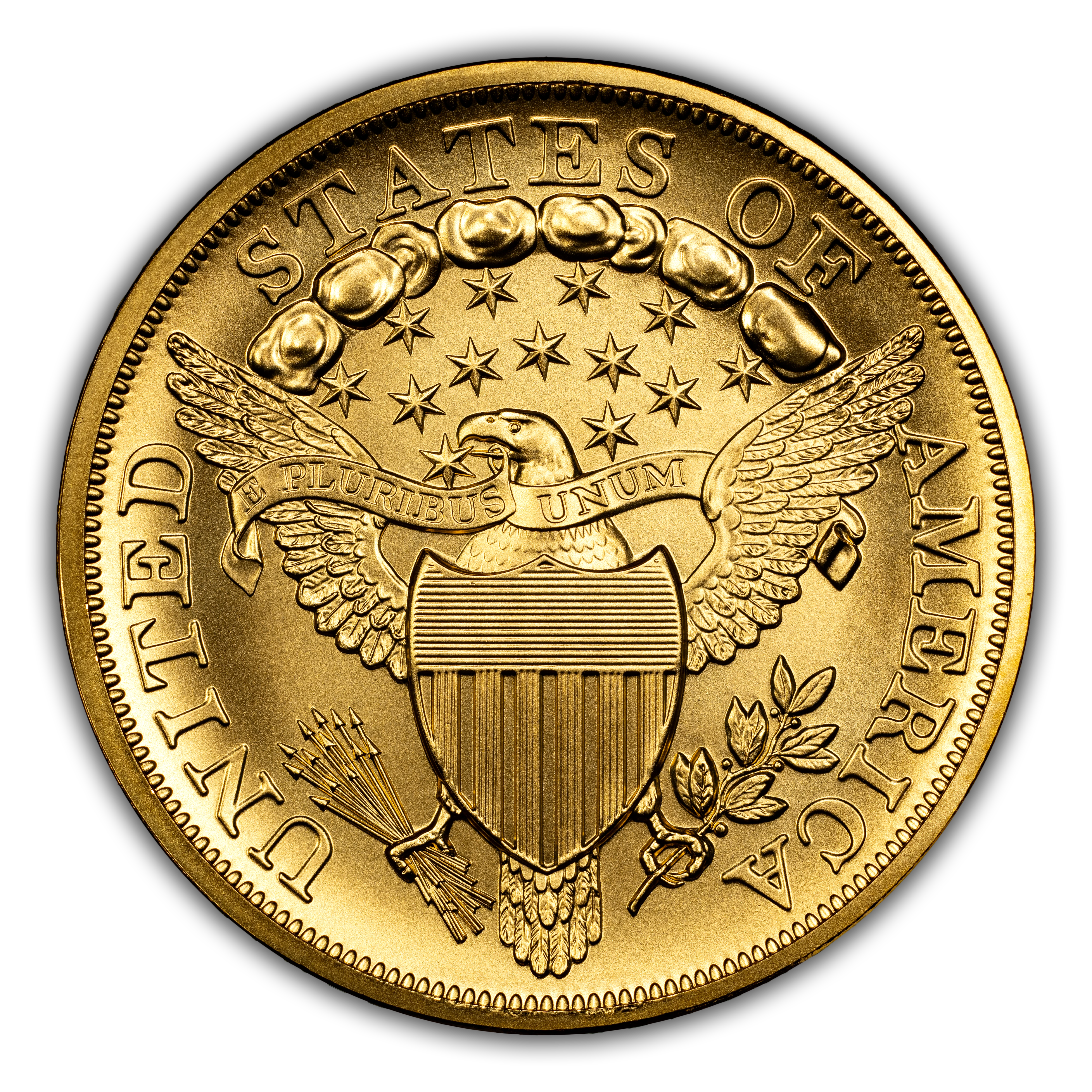 (2026) G$1 Gold Bust Dollar, 250th Anniversary Privy SP thumbnail 8