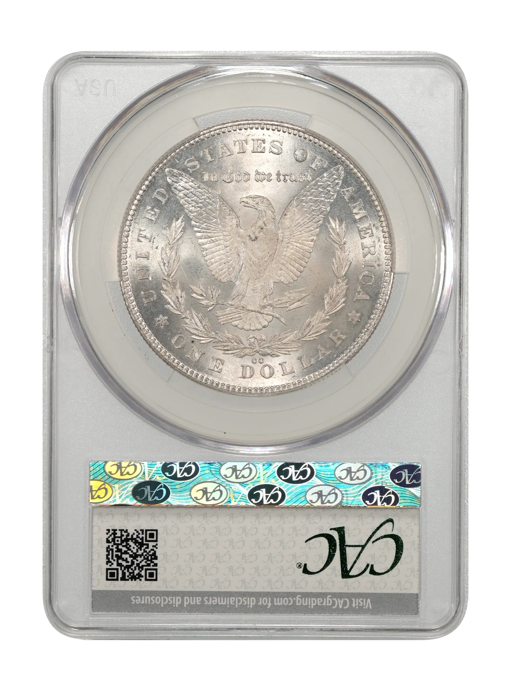 1880-CC $1  8/7, VAM-9 MS thumbnail 10
