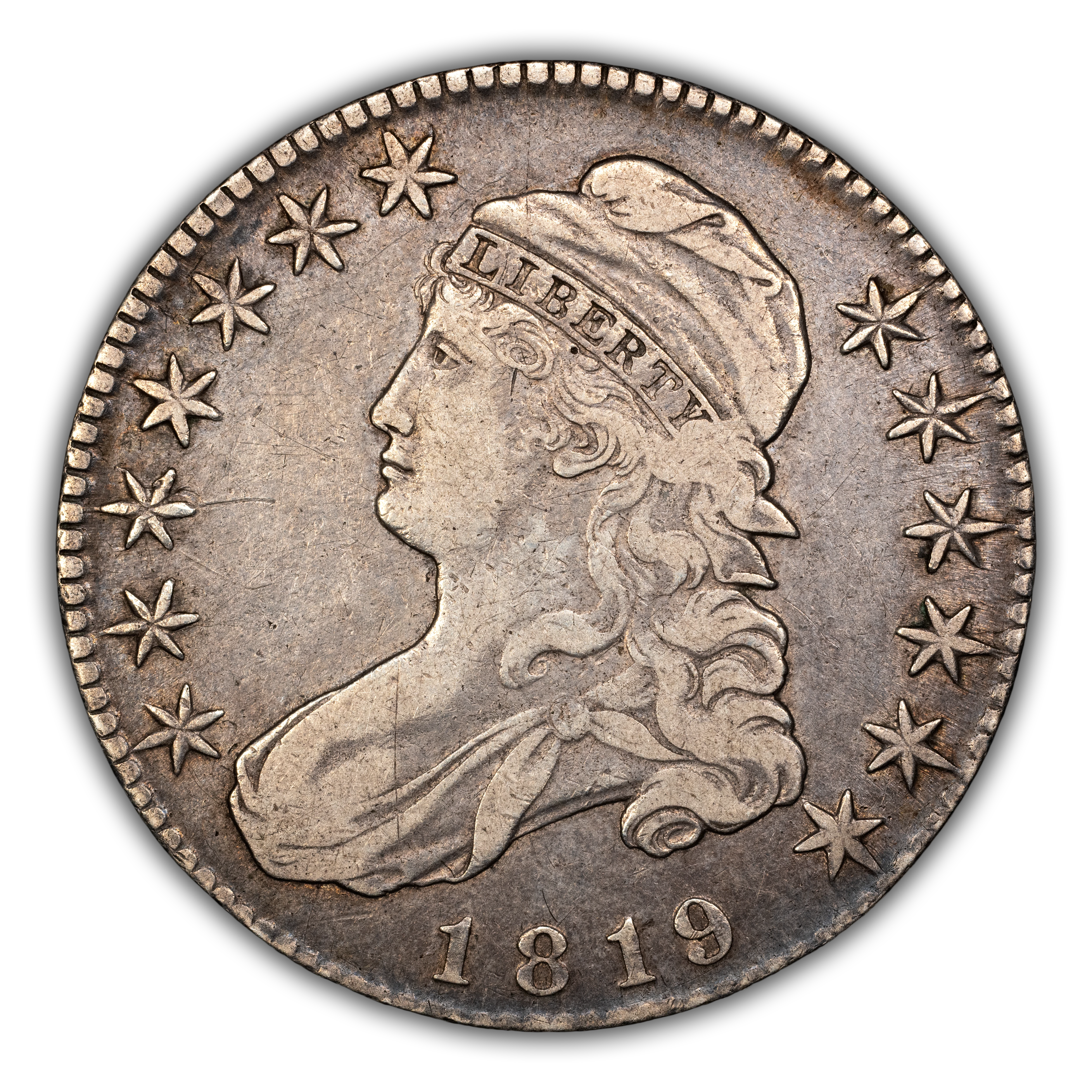 1819 50c MS thumbnail 3