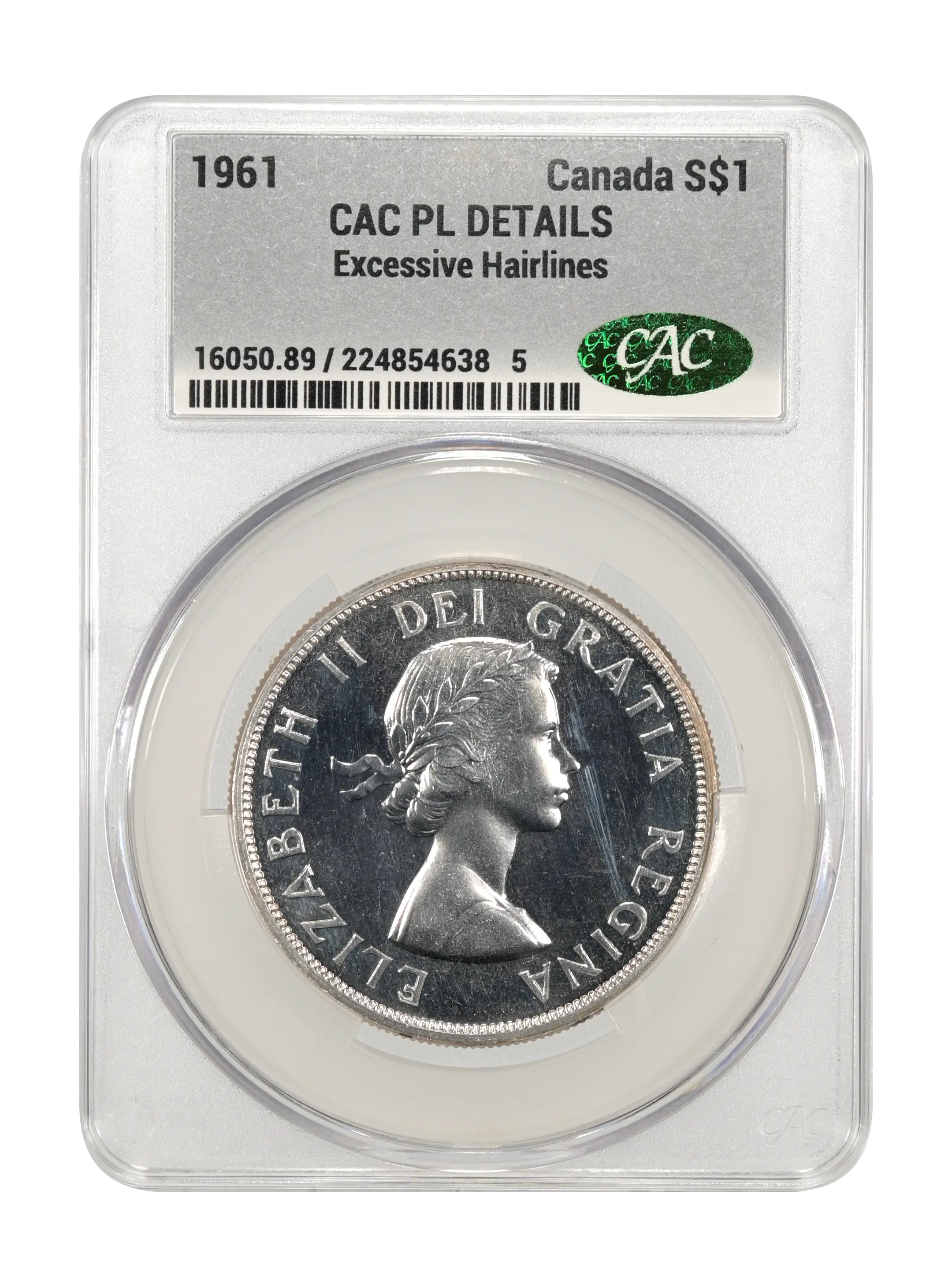 1961 S$1  PL thumbnail 7