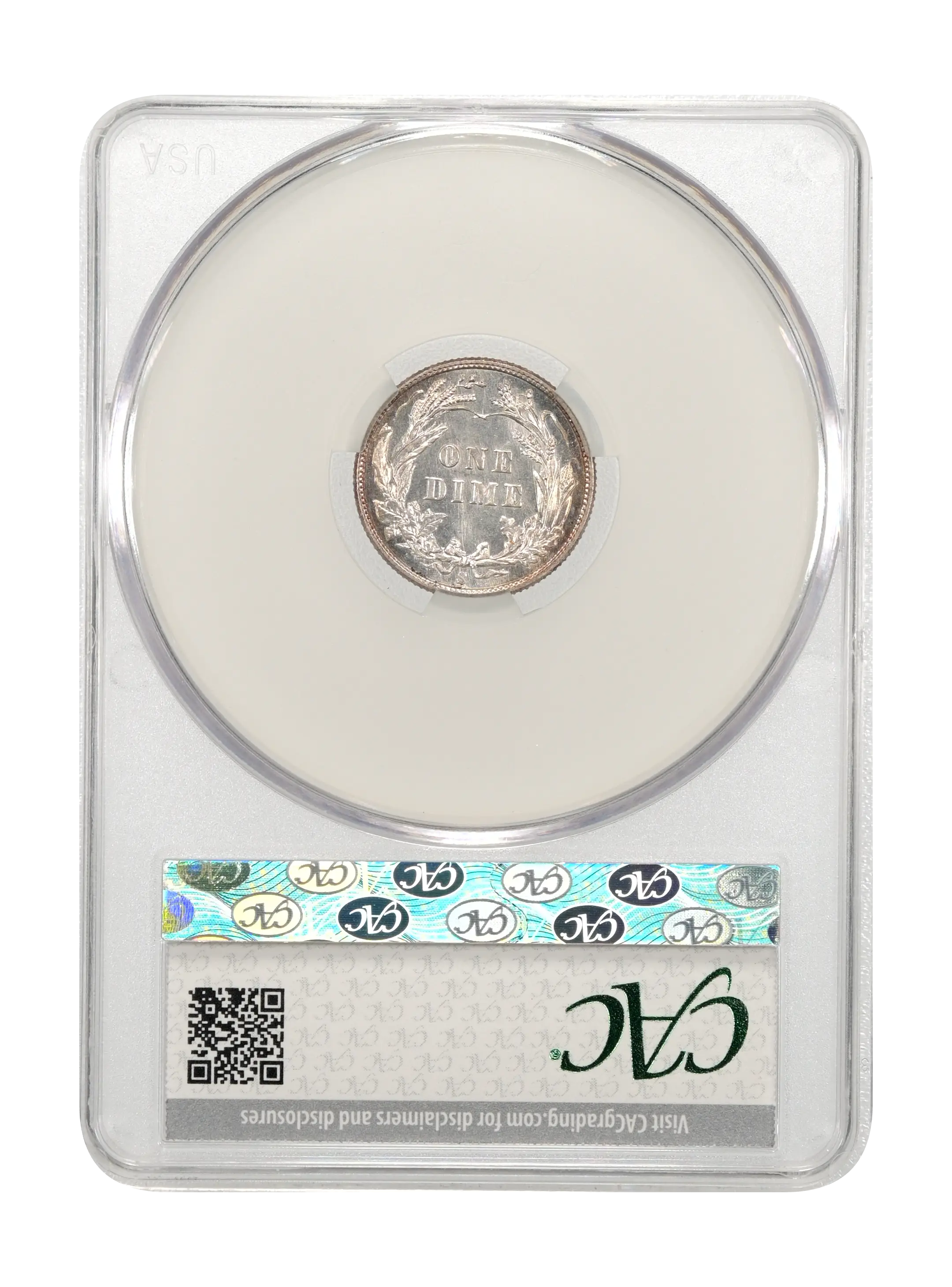 1910-S 10c MS PL thumbnail 4