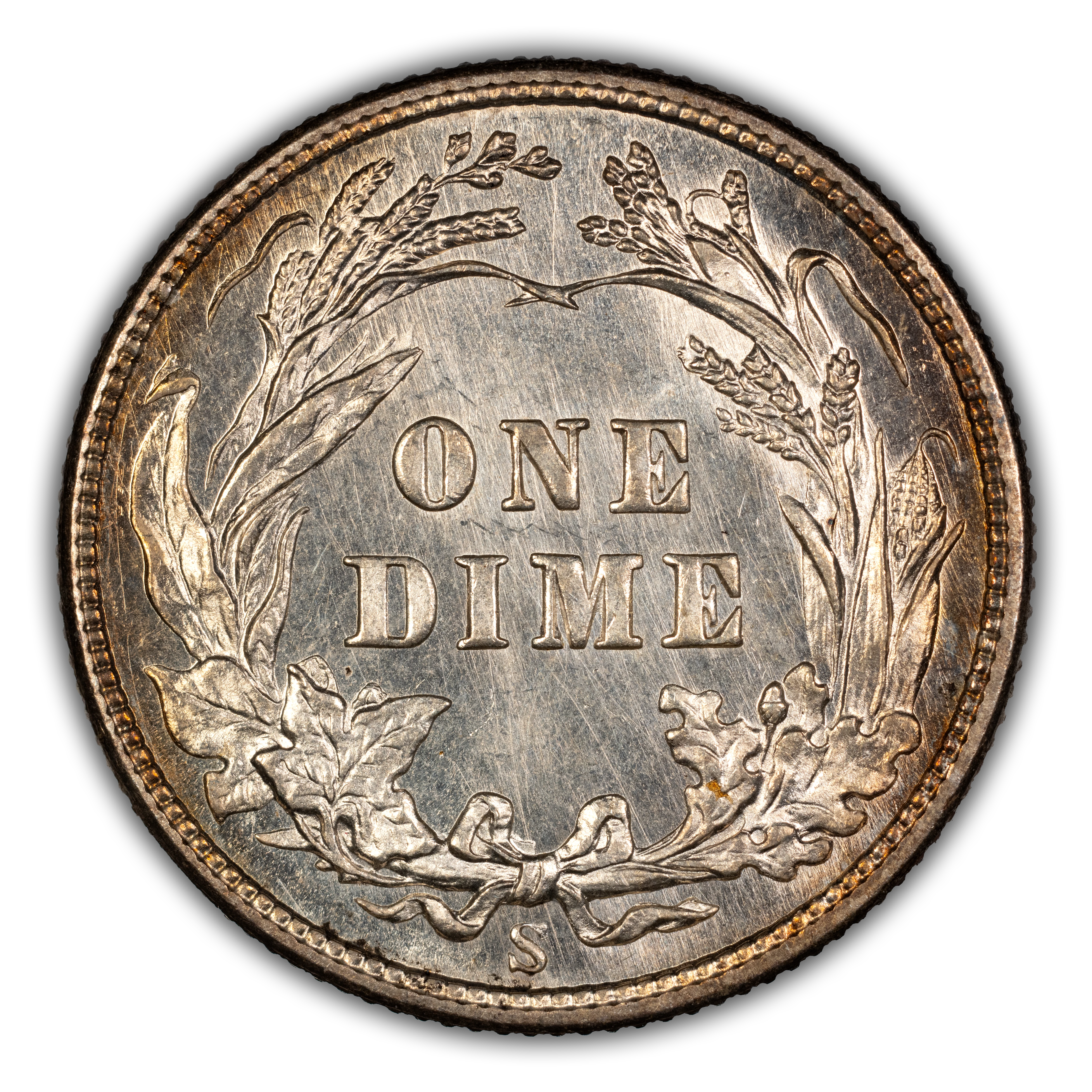 1910-S 10c MS PL thumbnail 2
