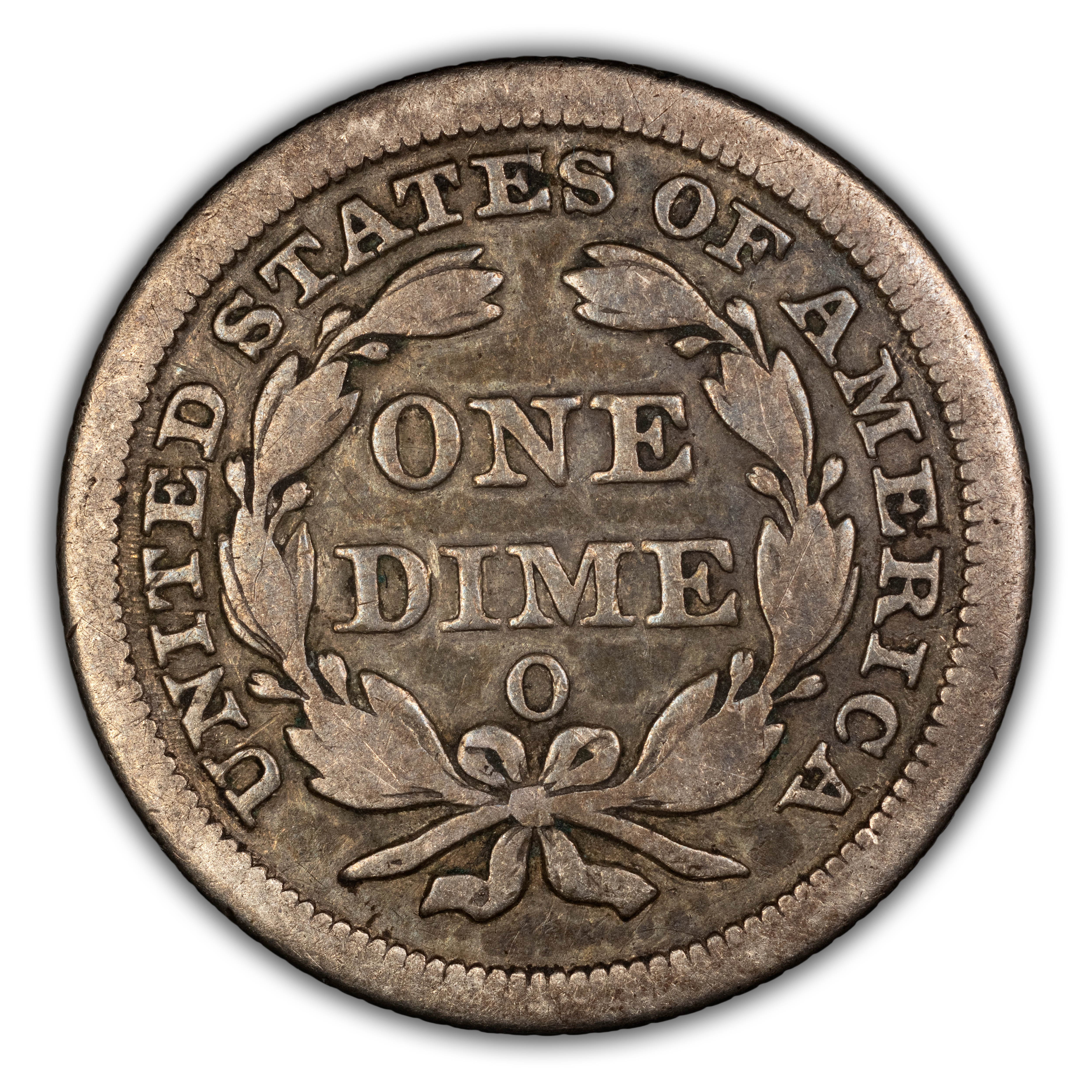 1856-O 10c F-101 MS thumbnail 2