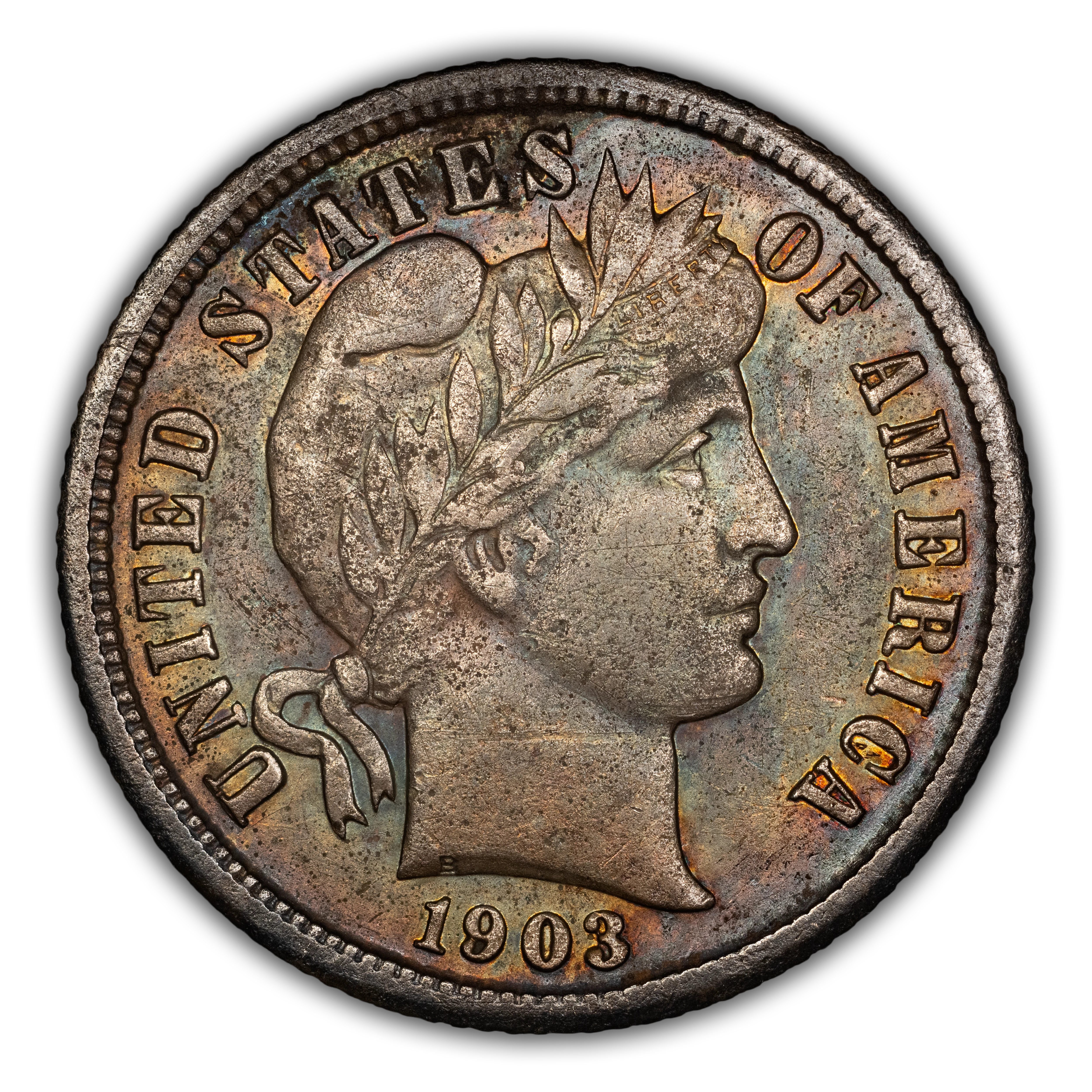 1903-S 10c MS thumbnail 3