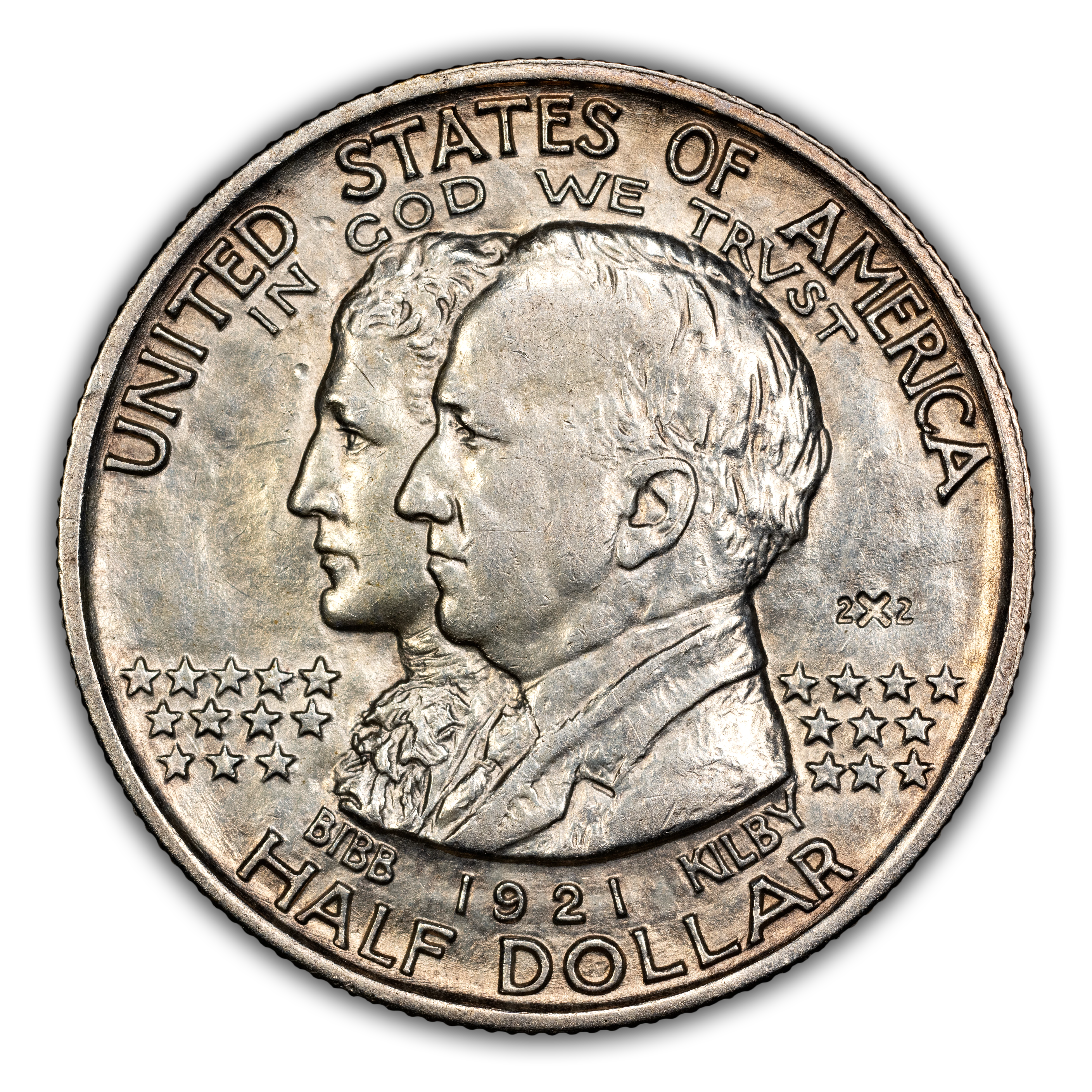 1921 50c Alabama, 2x2 MS thumbnail 5