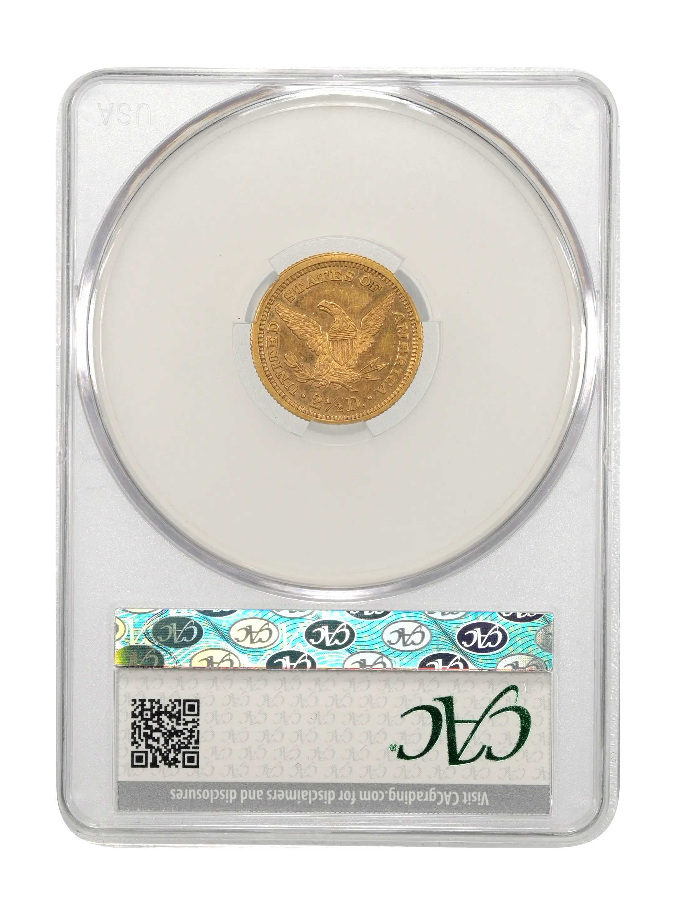 1891 $2 1/2 PR thumbnail 5