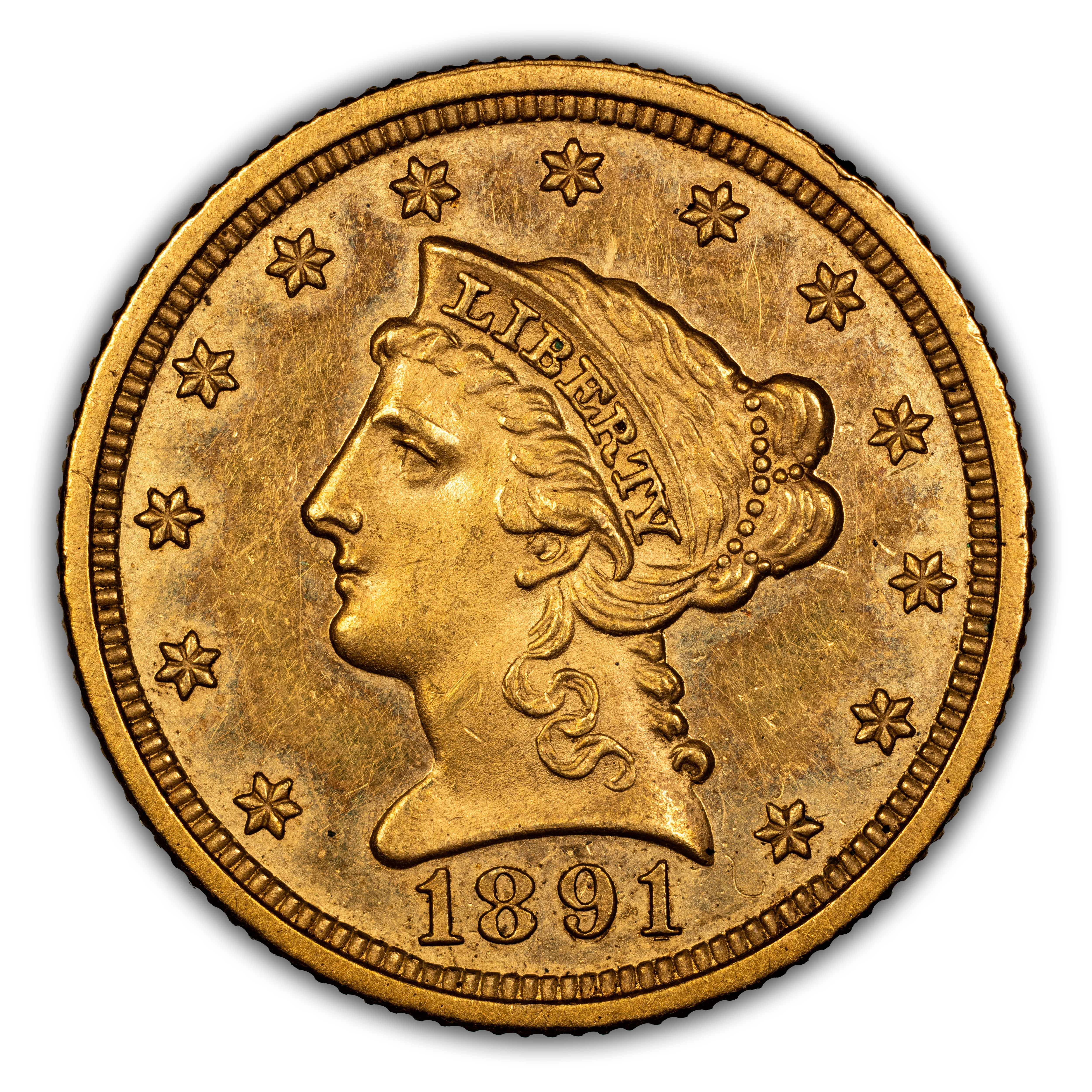 1891 $2 1/2 PR