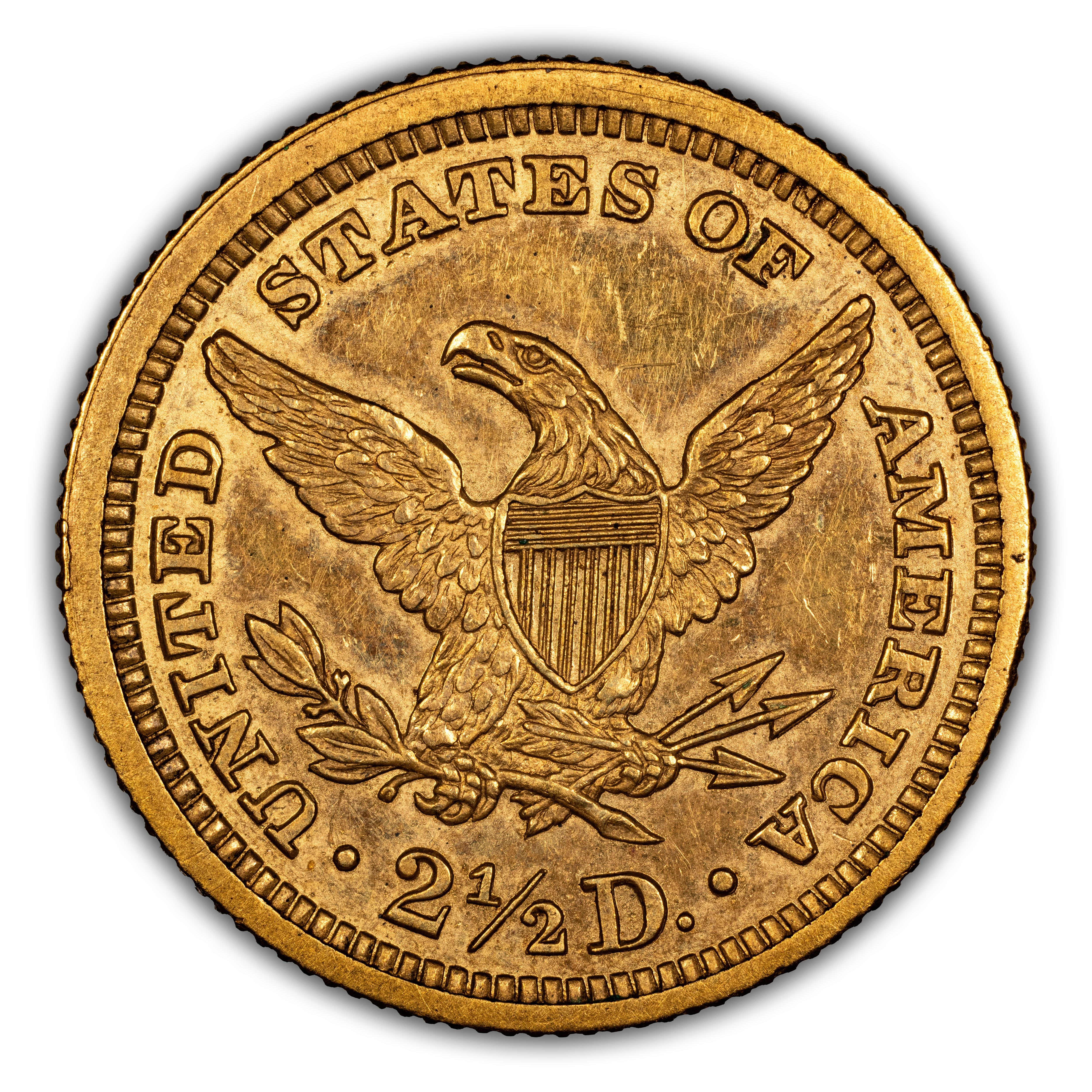 1891 $2 1/2 PR thumbnail 3