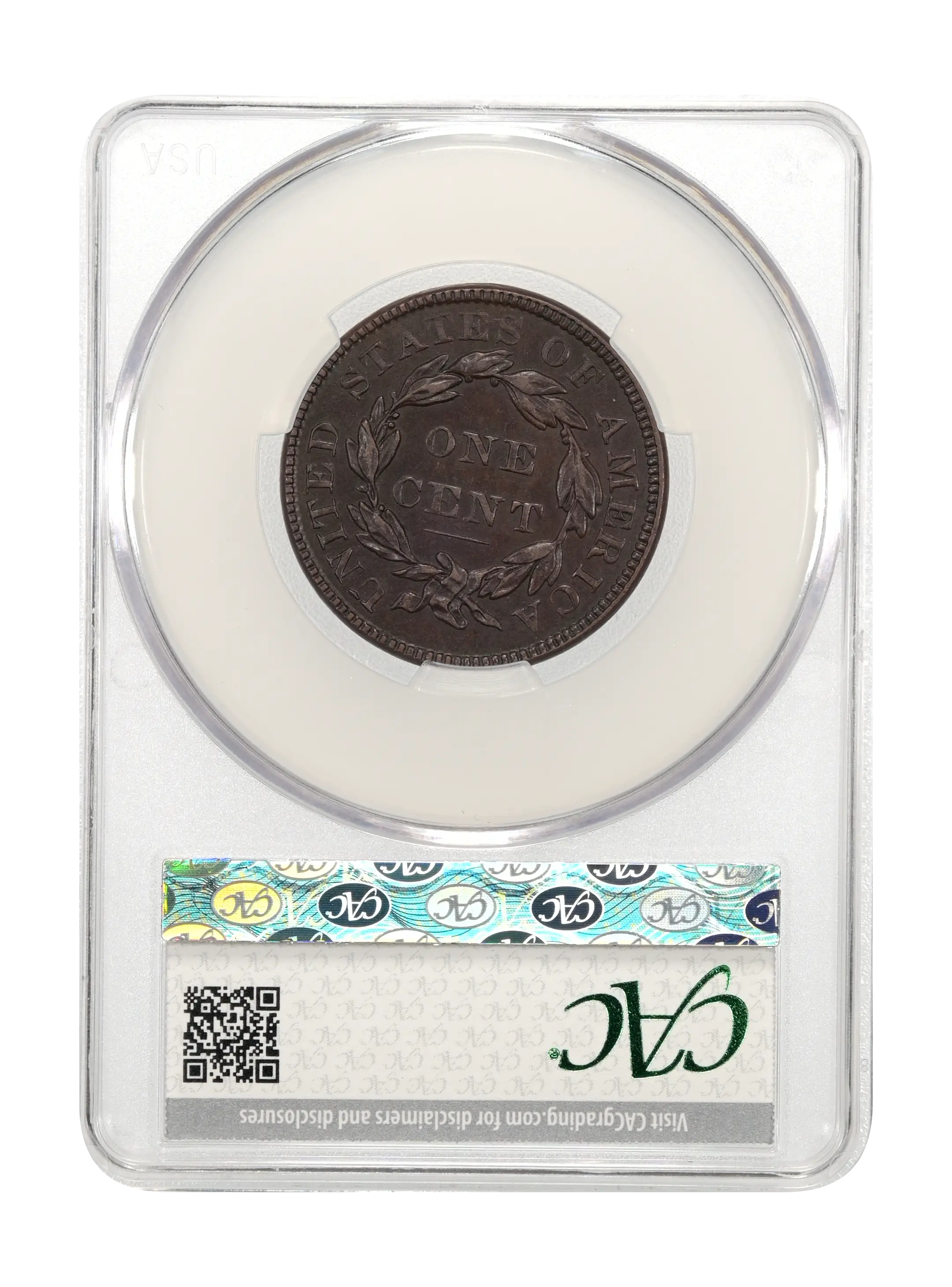 1836 1c N-7 MS BN thumbnail 4