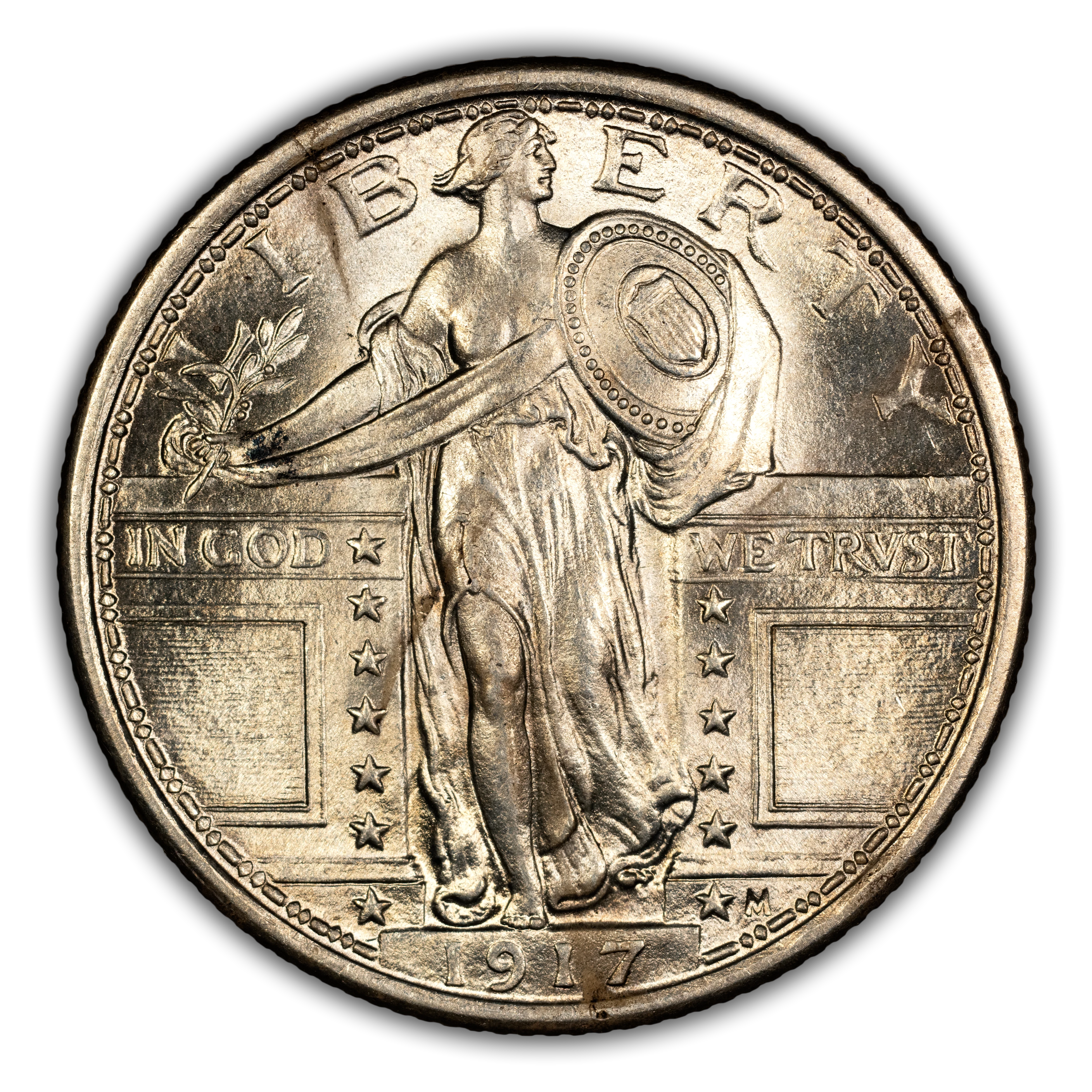 1917 Standing Liberty Quarter Values & Prices | Greysheet