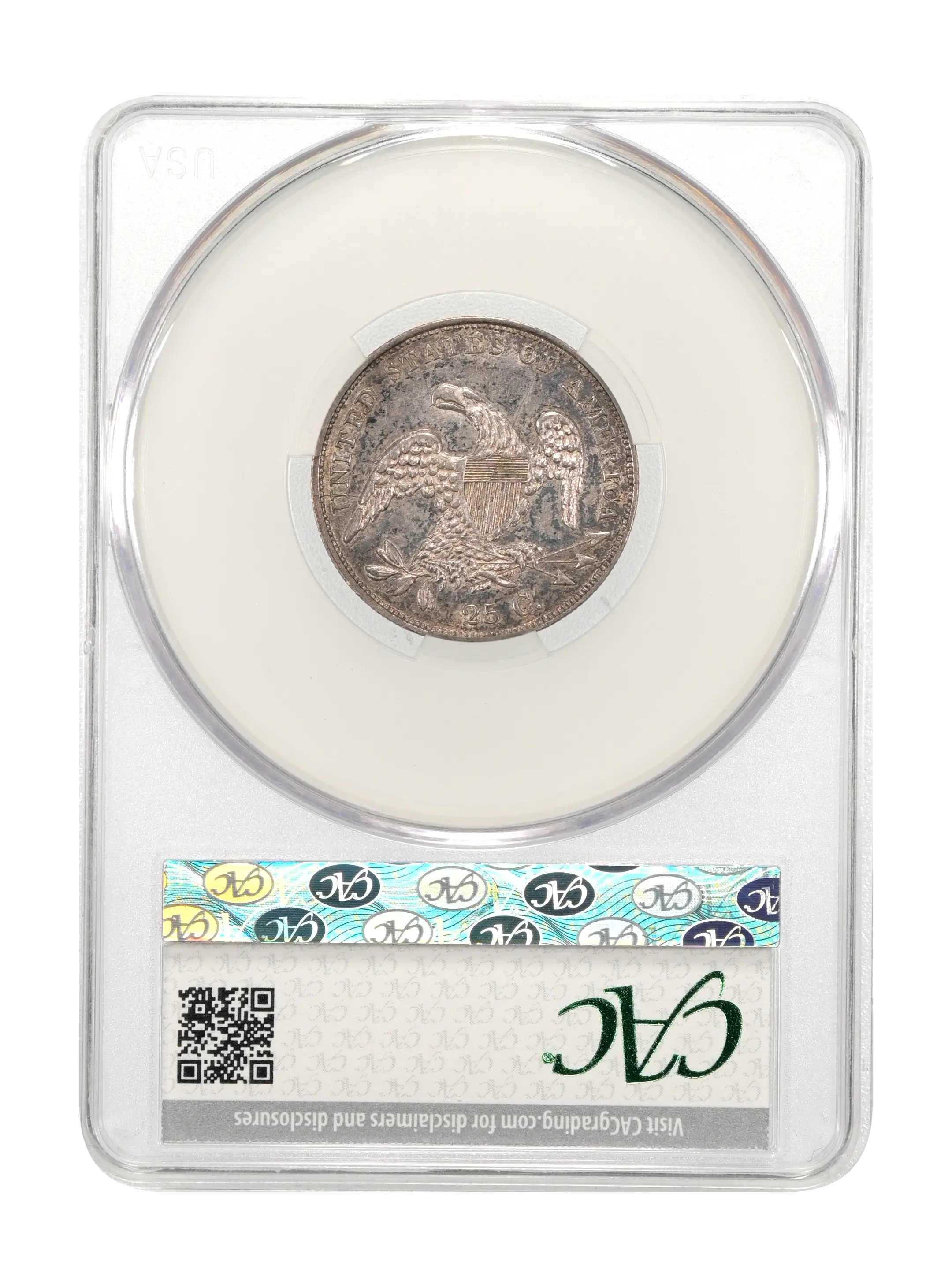 1836 25c B-2 MS thumbnail 12