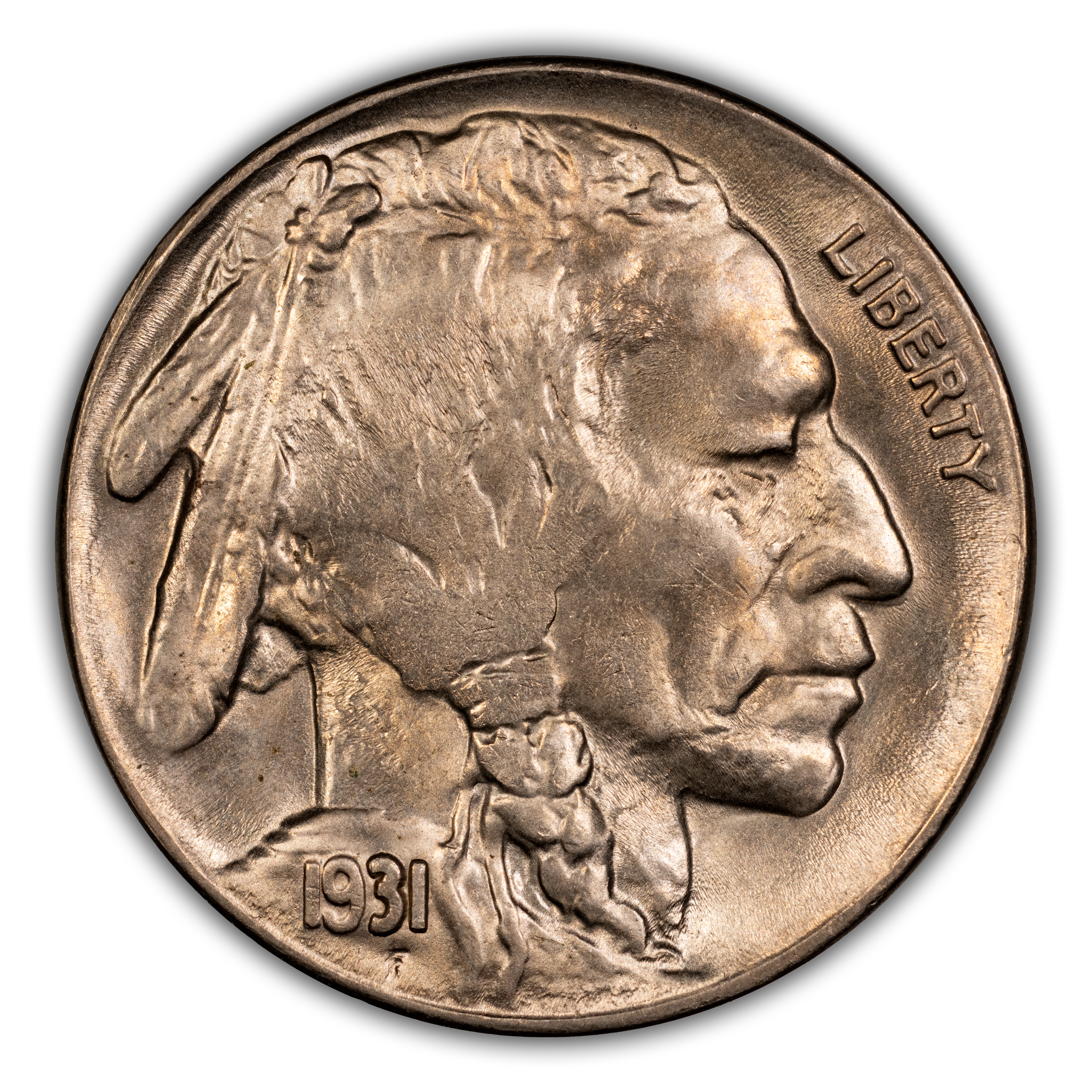 1931-S 5c MS thumbnail 3