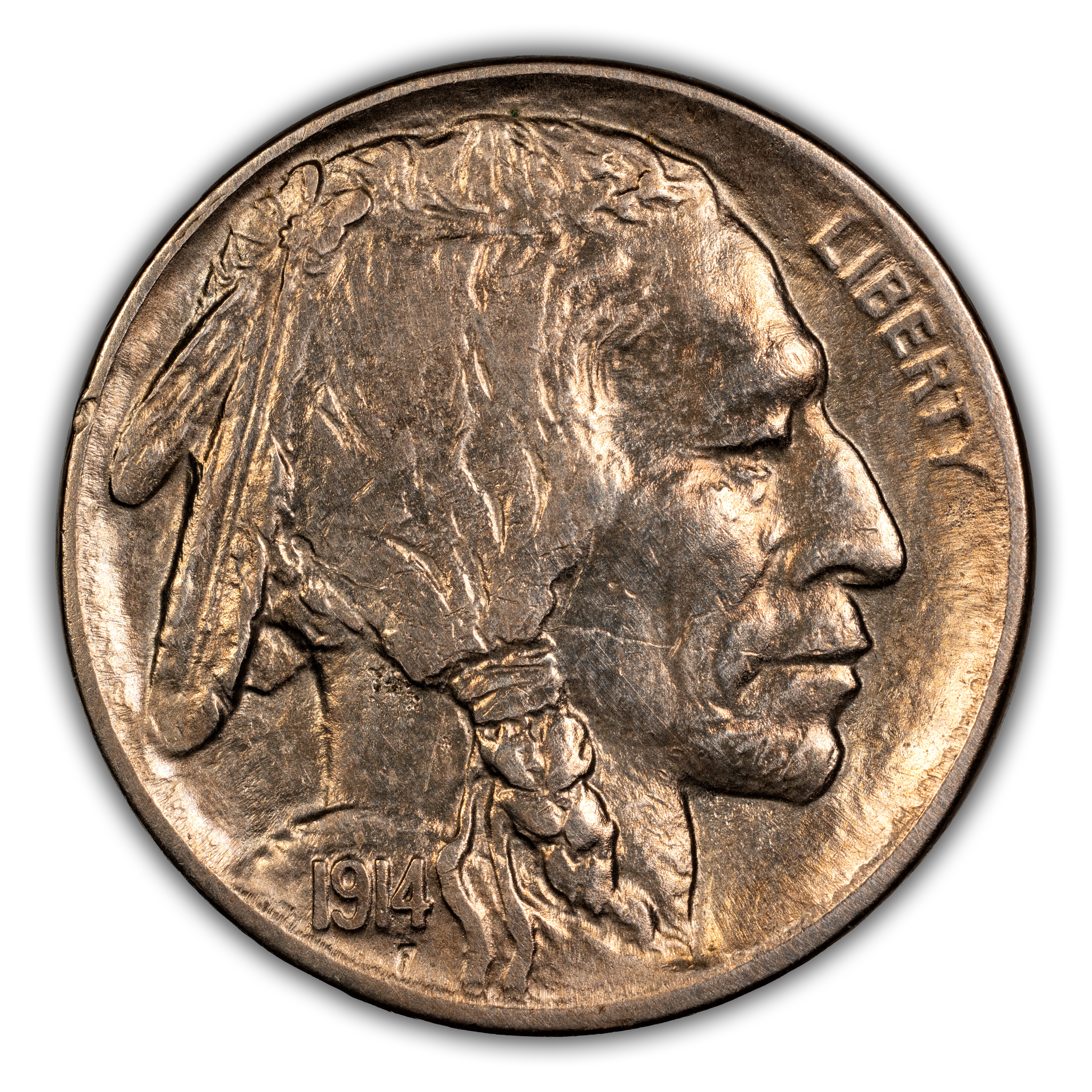 1914-D 5c MS thumbnail 3