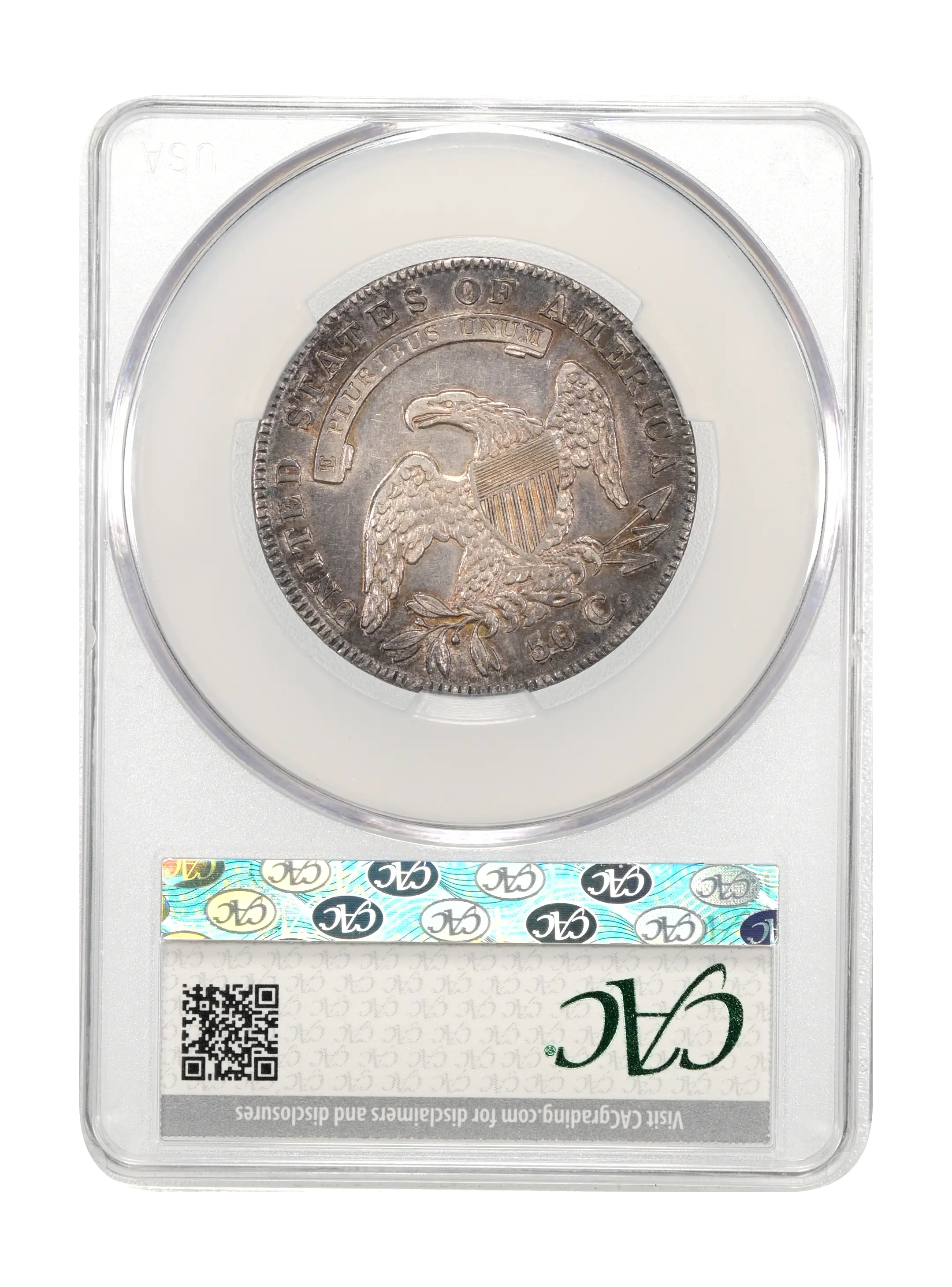 1836/1336 50c Lettered Edge, O-108a MS thumbnail 14