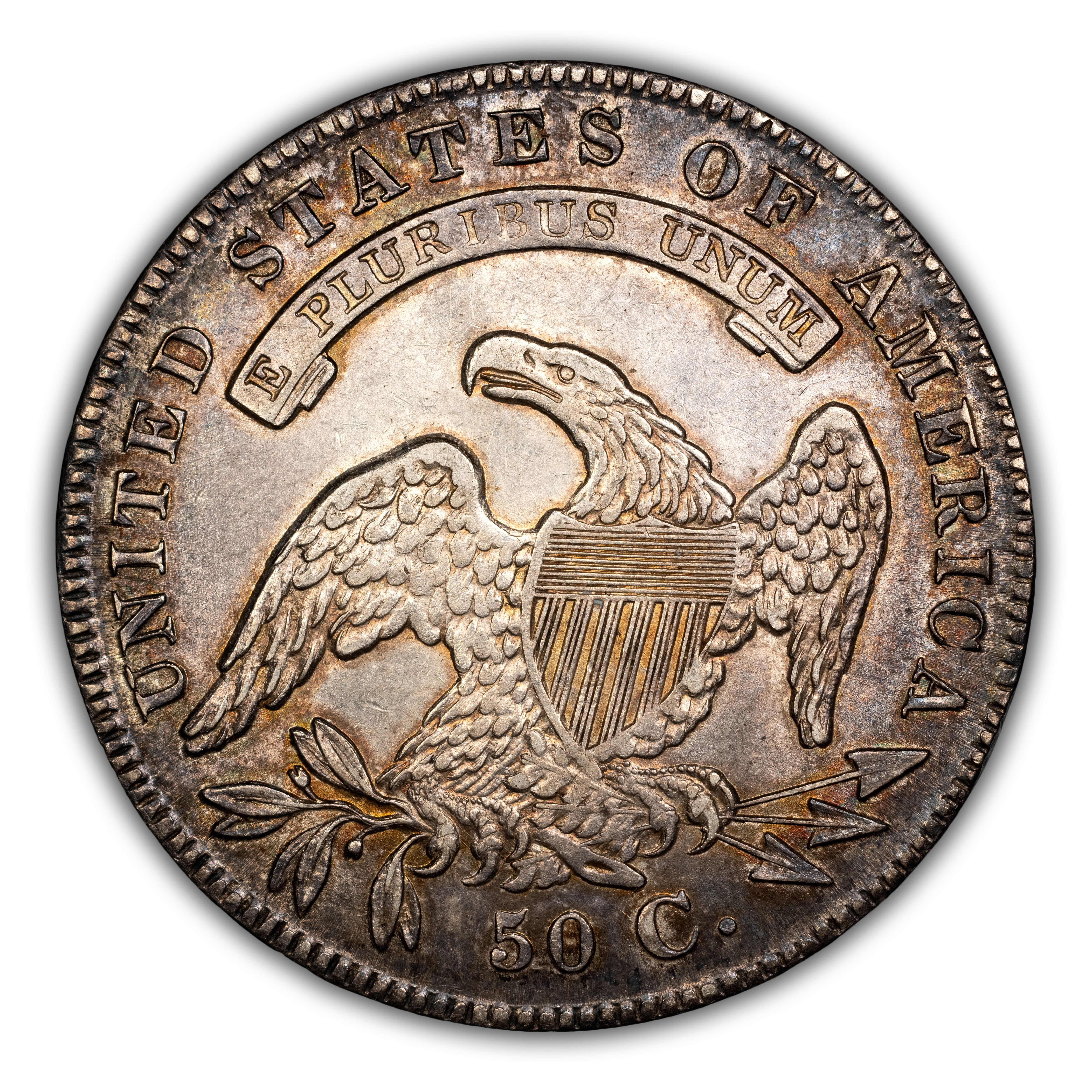 1836/1336 50c Lettered Edge, O-108a MS thumbnail 5