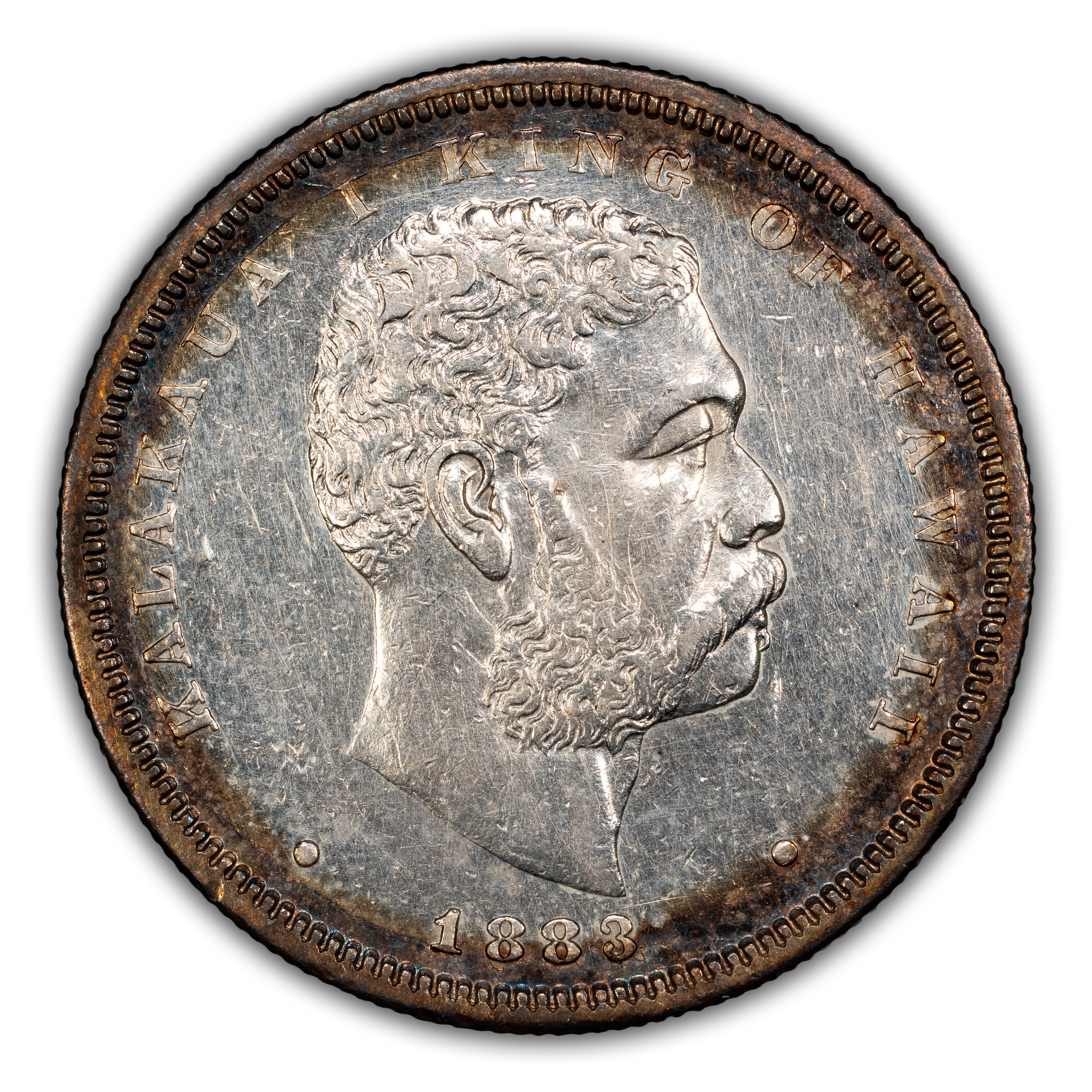 1883 50c Hawaii MS thumbnail 3