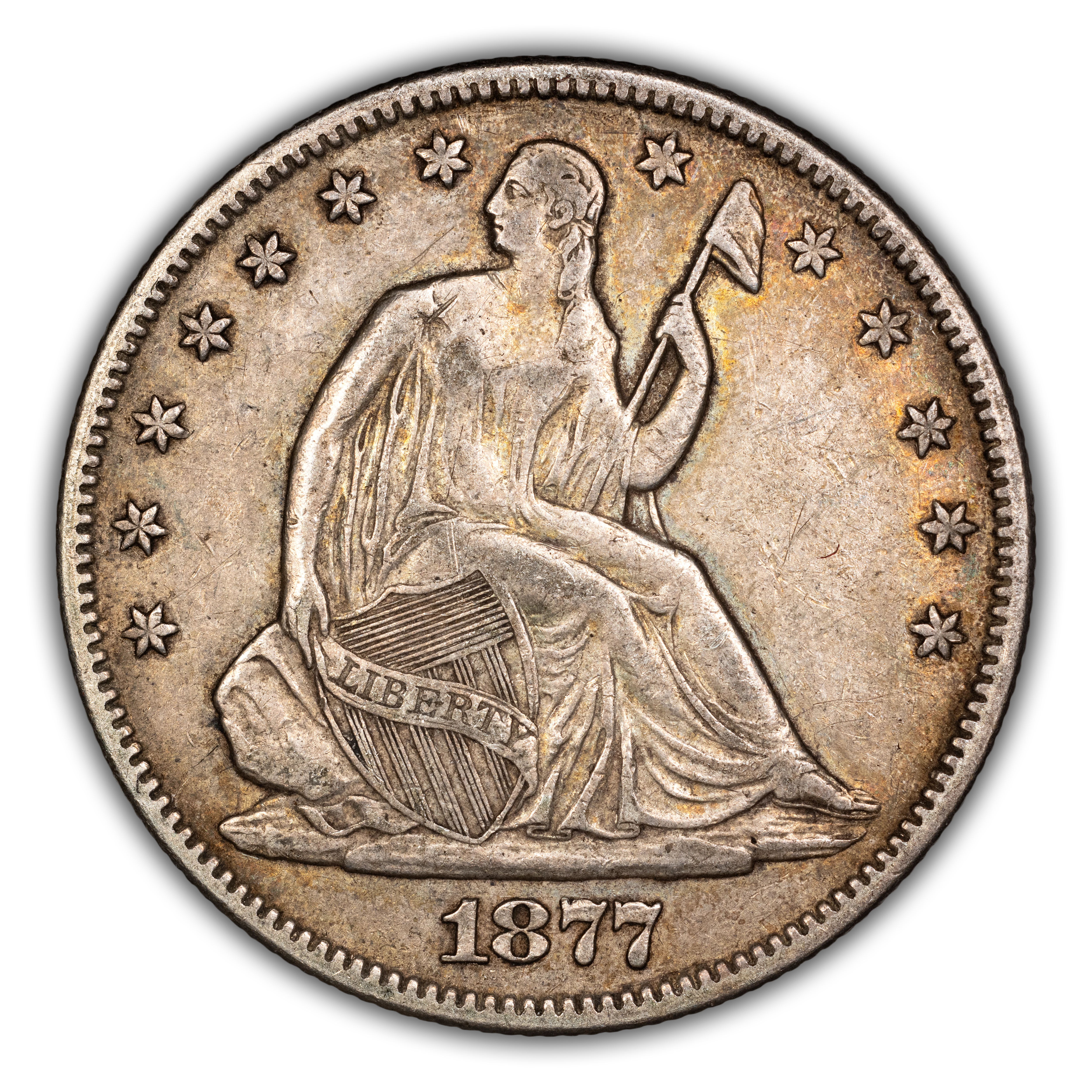 1877 50c MS thumbnail 3
