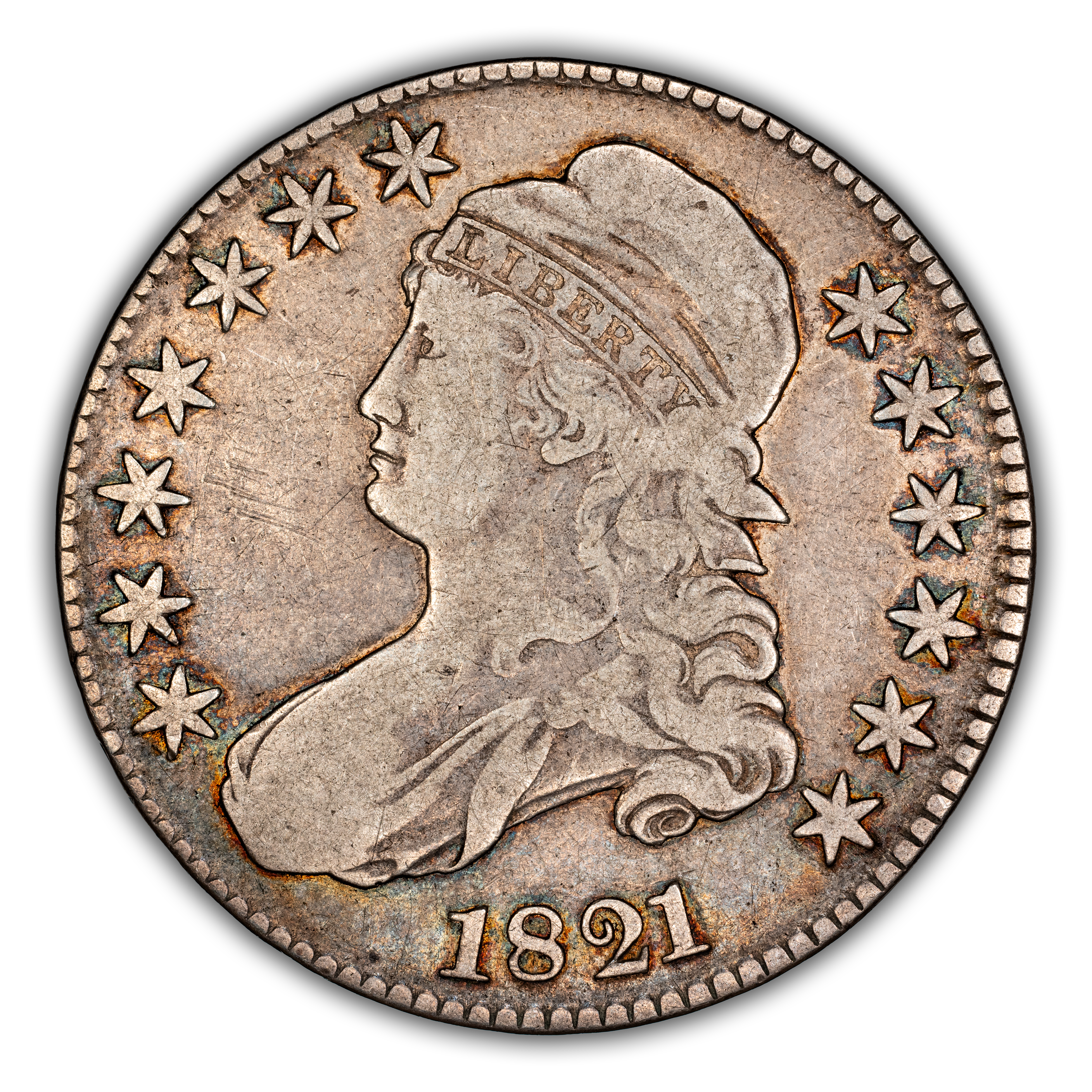 1821 50c MS thumbnail 3